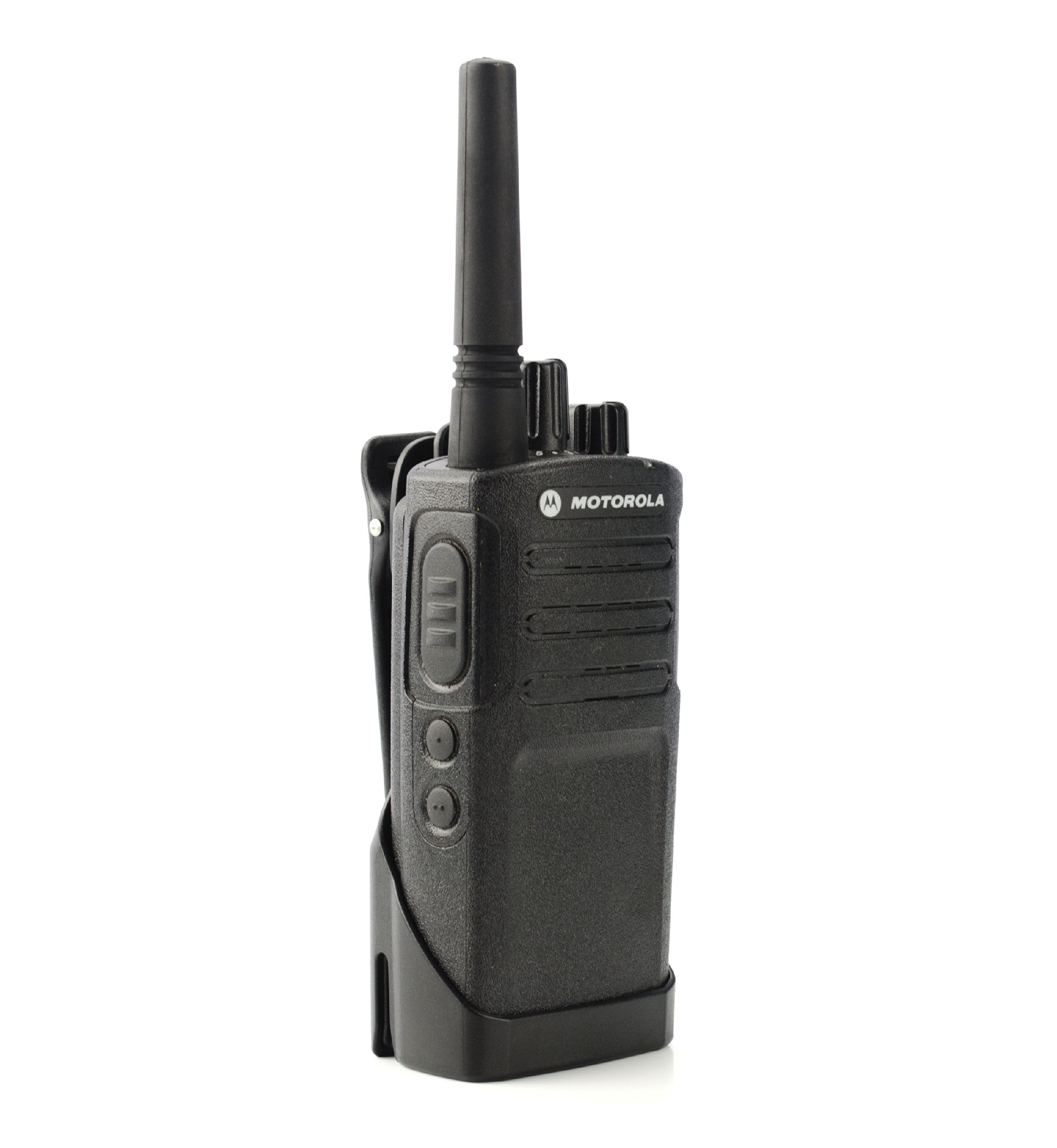 Motorola RMU2080 On-Site 8 Channel UHF Rugged Two-Way Business Radio with NOAA (Black)