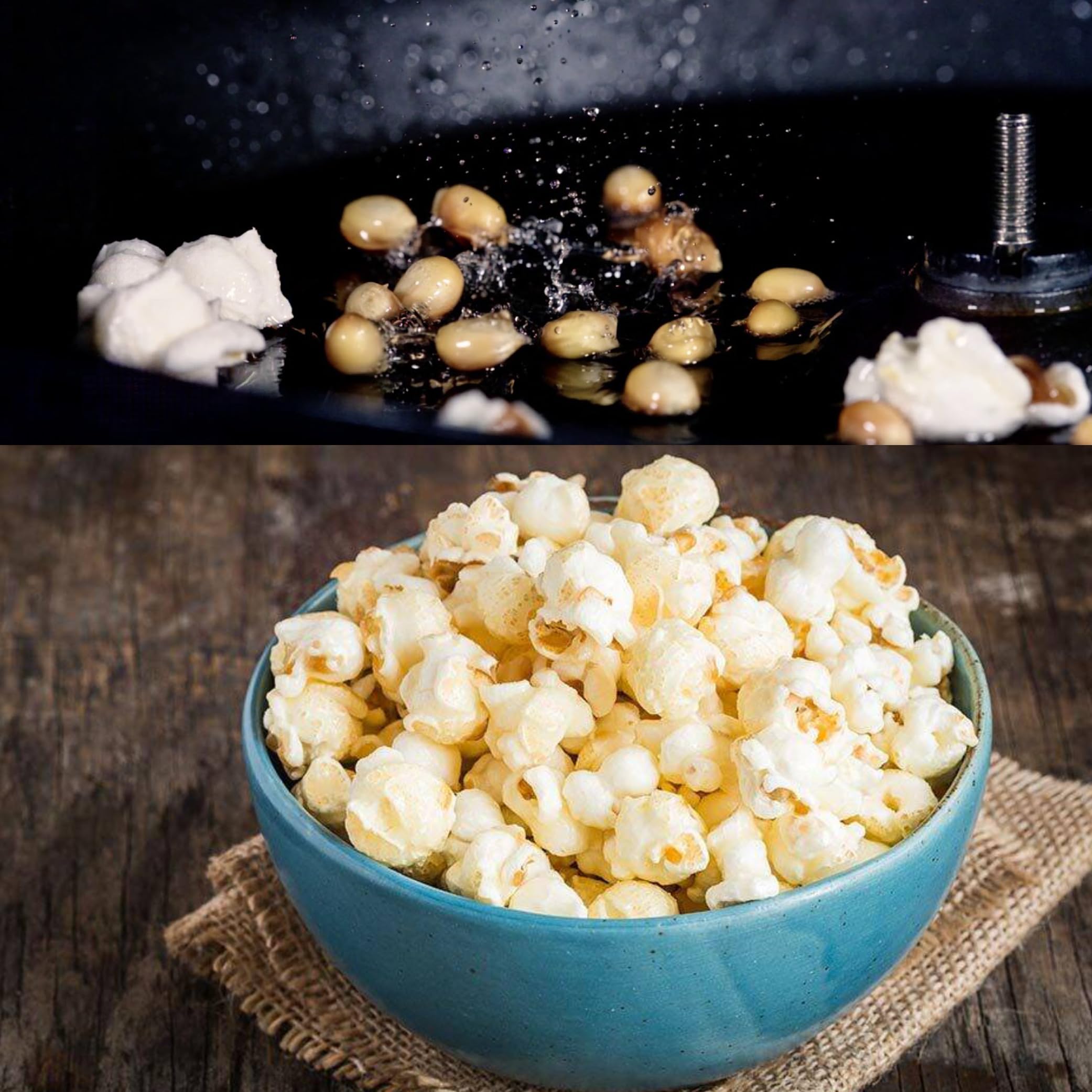 Concession Essentials Premium Gourmet Mushroom Extra Large Popcorn Kernels - 4lbs