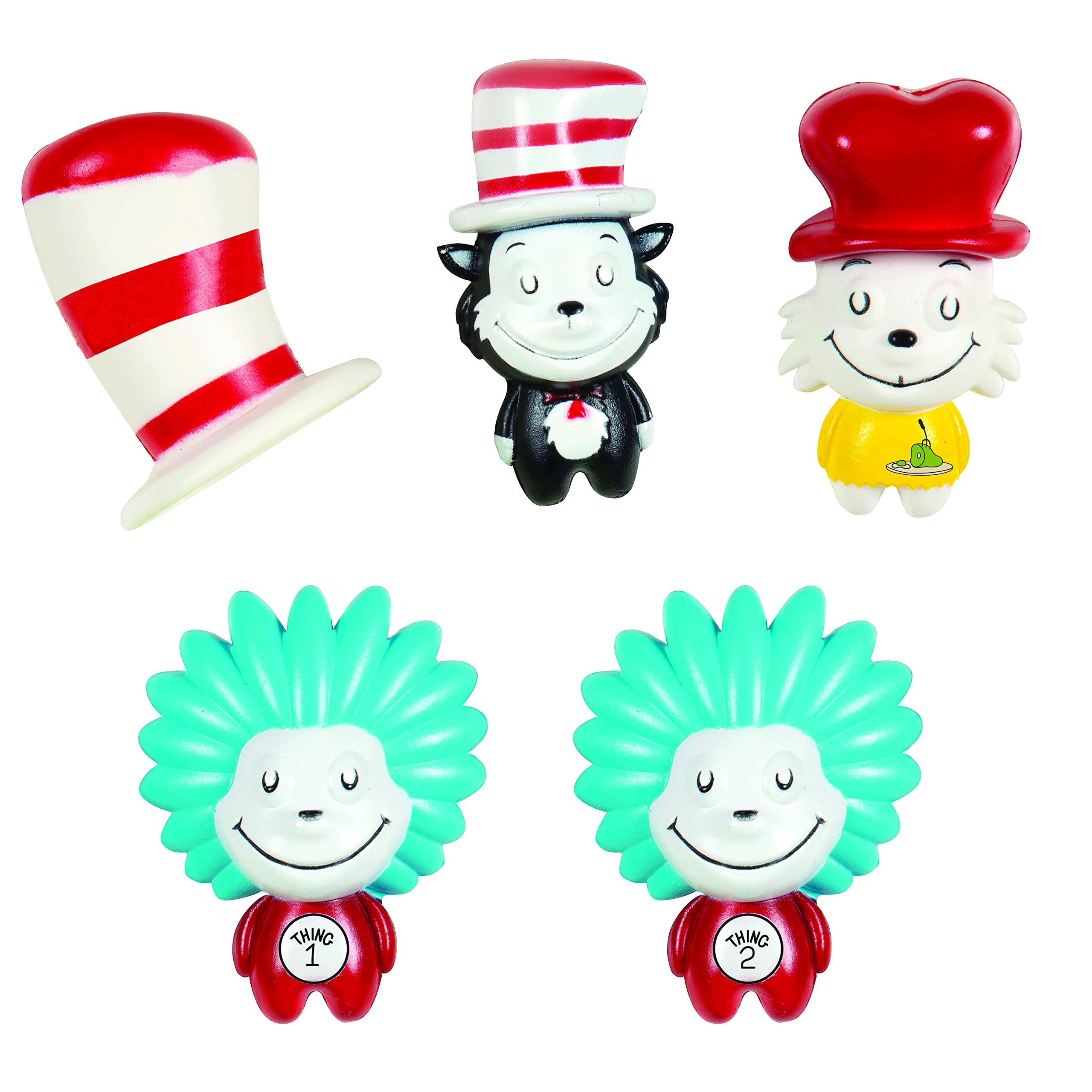 Raymond Geddes Dr. Seuss Squishies Fidget Toys (Pack of 16)