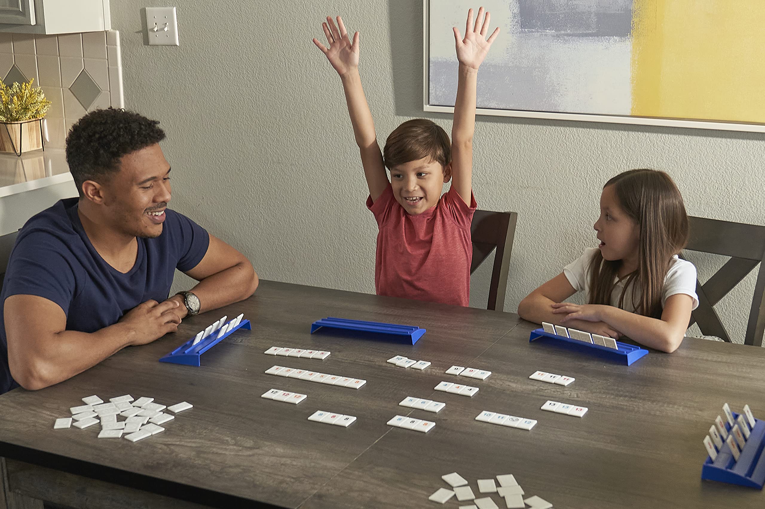 Pressman Rummikub - The Original Rummy Tile Game | Exciting Family Game of Strategy and Luck | Promotes STEM Skills | For Kids, Teens, Adults | 2-4 Players, Ages 8+