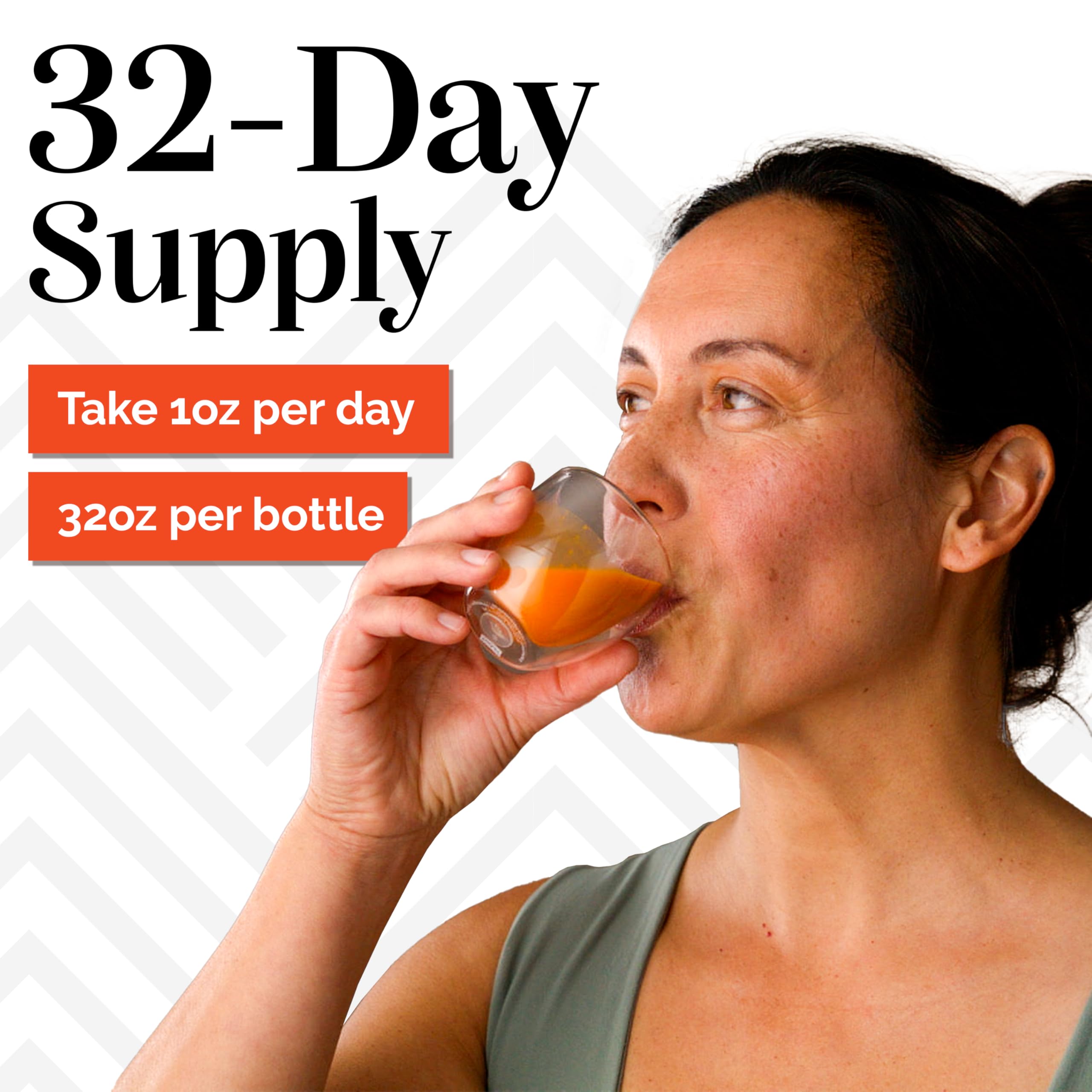 sibu Omega 7 Pure, 100% Pure Sea Buckthorn Juice (32 oz), USDA Organic – Boosts Immune System, Supports Cardiovascular Health, Amazing for Skin Hair and Nails