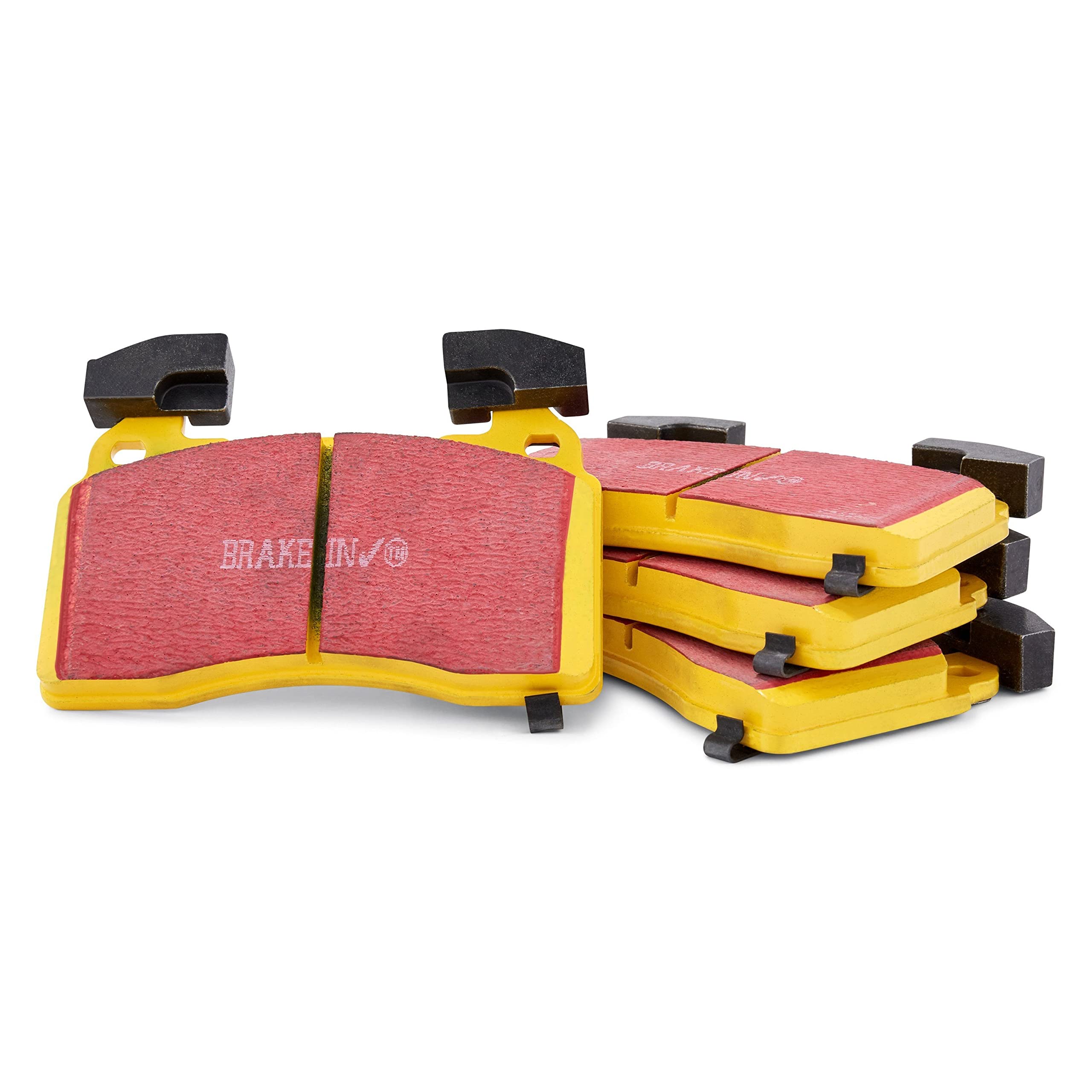 EBC Brakes DP41660R Yellowstuff Street and Track Brake Pad