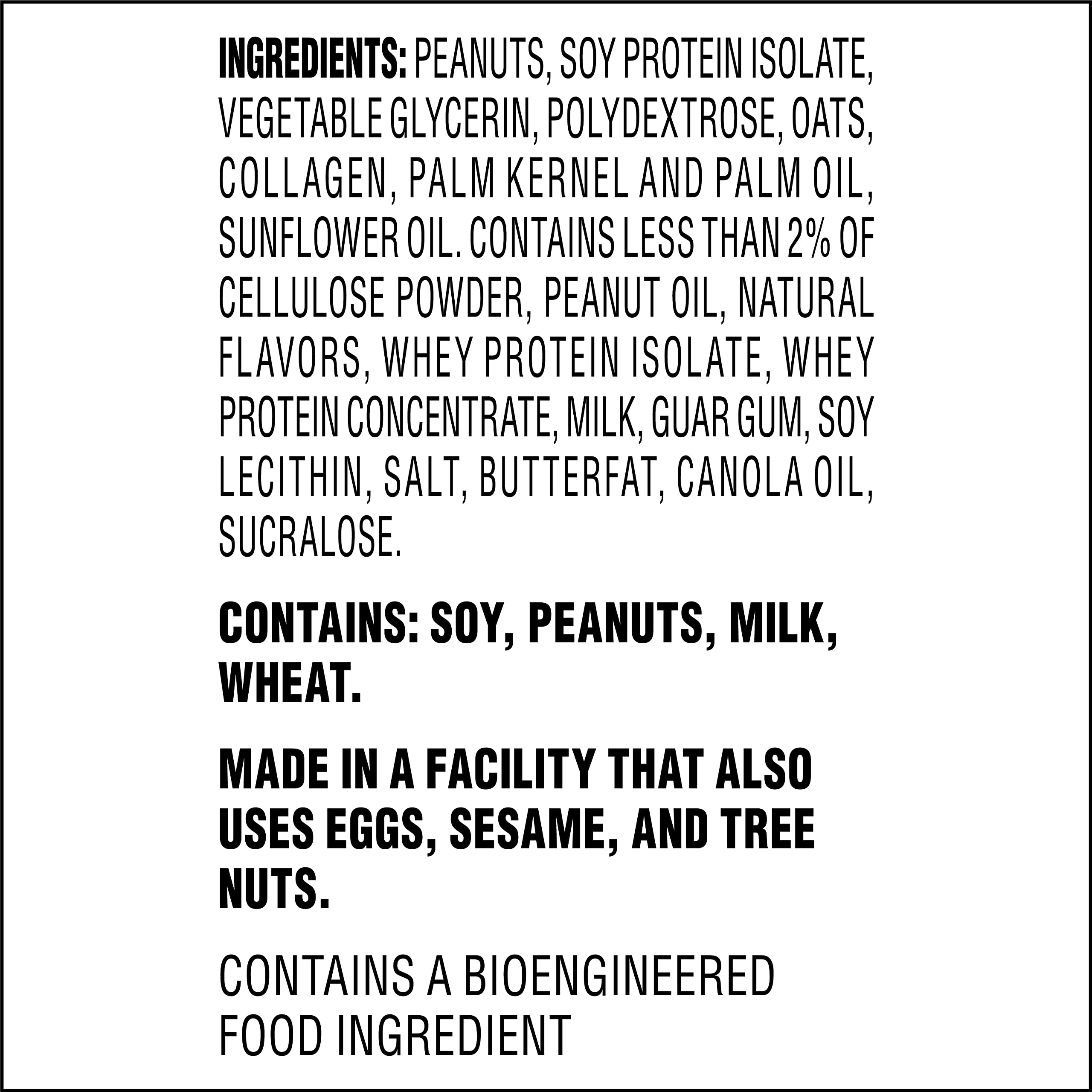 Atkins Peanut Butter Granola Protein Meal Bar, High Fiber, 16g Protein, 1g Sugar, 4g Net Carb, Meal Replacement, Keto Friendly, 12 Count