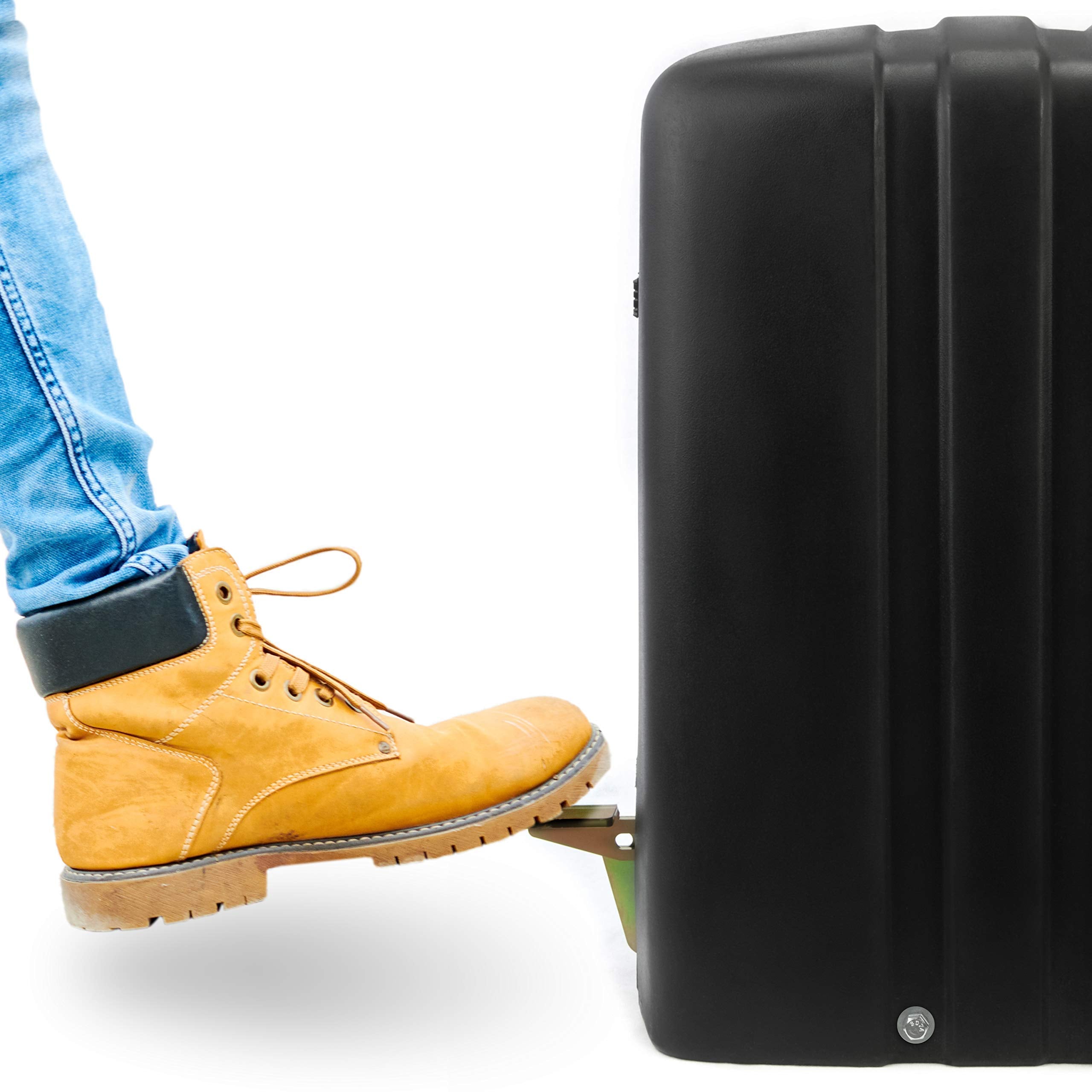 Eagle-2000-FR-1HP Slide Gate Opener 45' & 2000 lbs Gate Capacity Free 2 Remotes, Receiver and EG111 Monitored Photo Eye Included