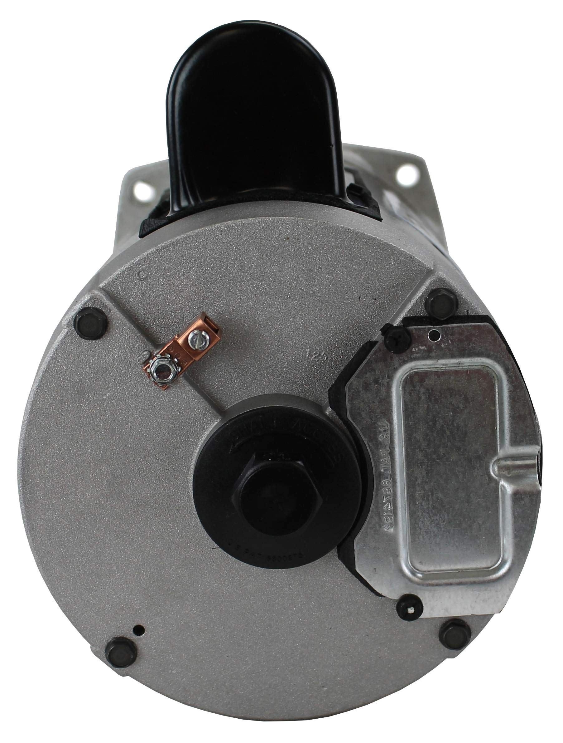 Century Electric Motor PSC, Up-Rated, Single-Speed, Switchless, 2HP, 3450RPM, 230V, 10 AMPS, 1.1SERVICE Factor, Square Flange