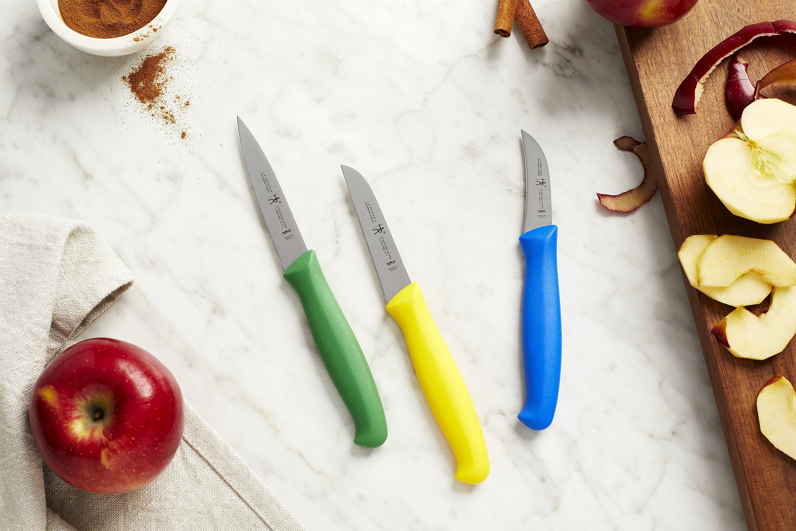 J.A. Henckels International 3-pc Paring Knife Set - Multi-Colored