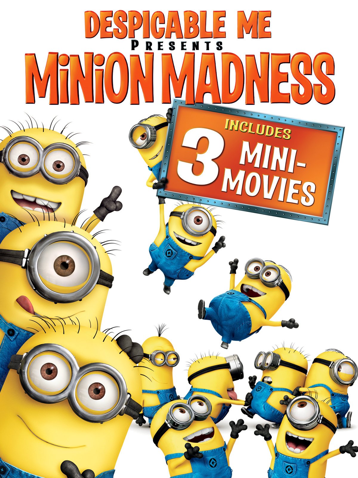 Despicable Me Presents: Minion Madness