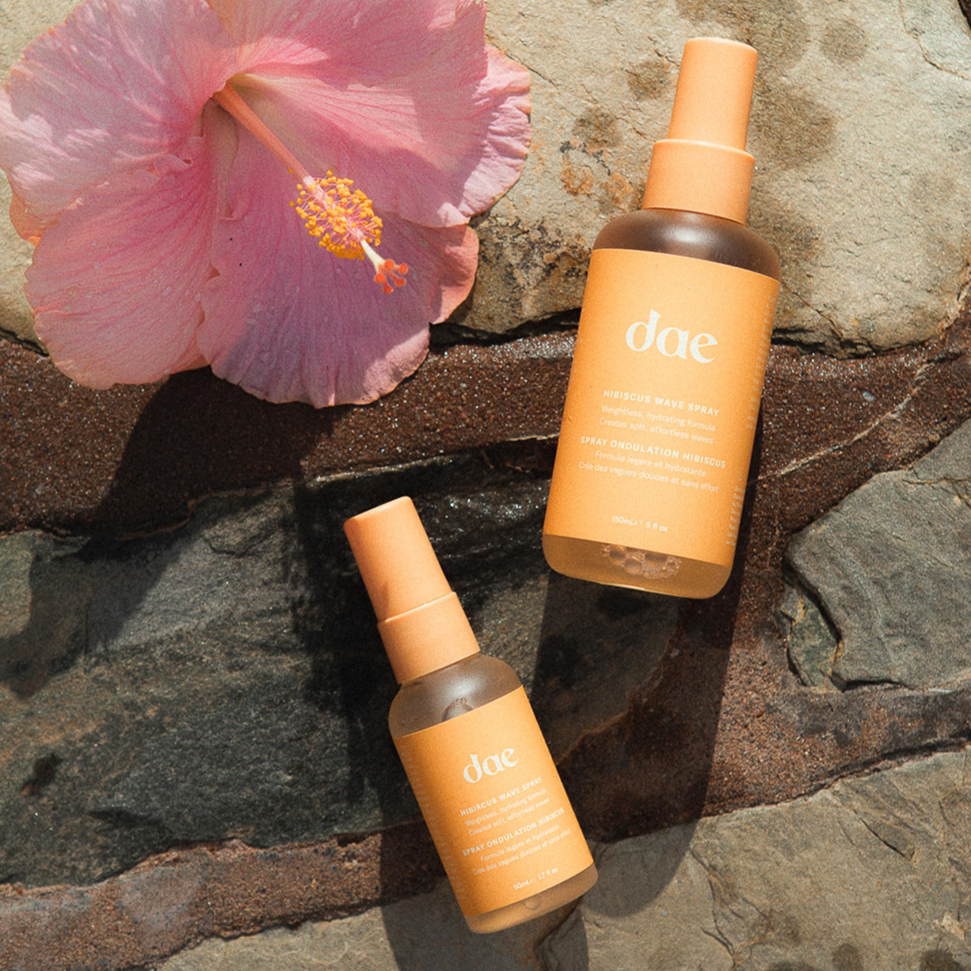 DAE Hibiscus Wave Spray - Enhances Texture, Adds Volume & Hydrates (5 oz)