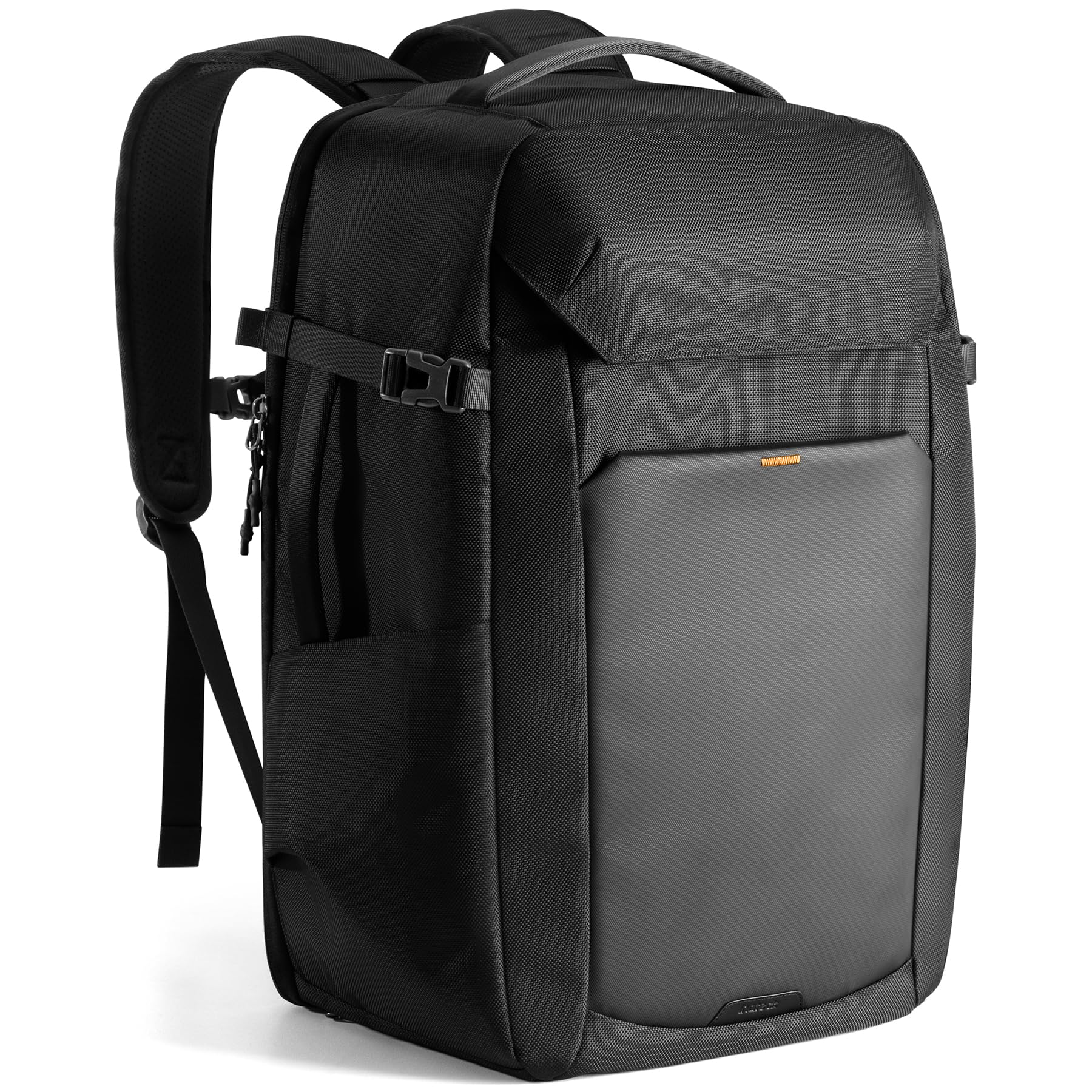 Inateck Travel Backpack 40L, TSA Friendly Laptop Backpack Flight Approved with Separate Shoe Compartment, Splashproof Hiking Backpack, Carry On Backpack for Women and Men, Fits 17 inch Laptop, Black