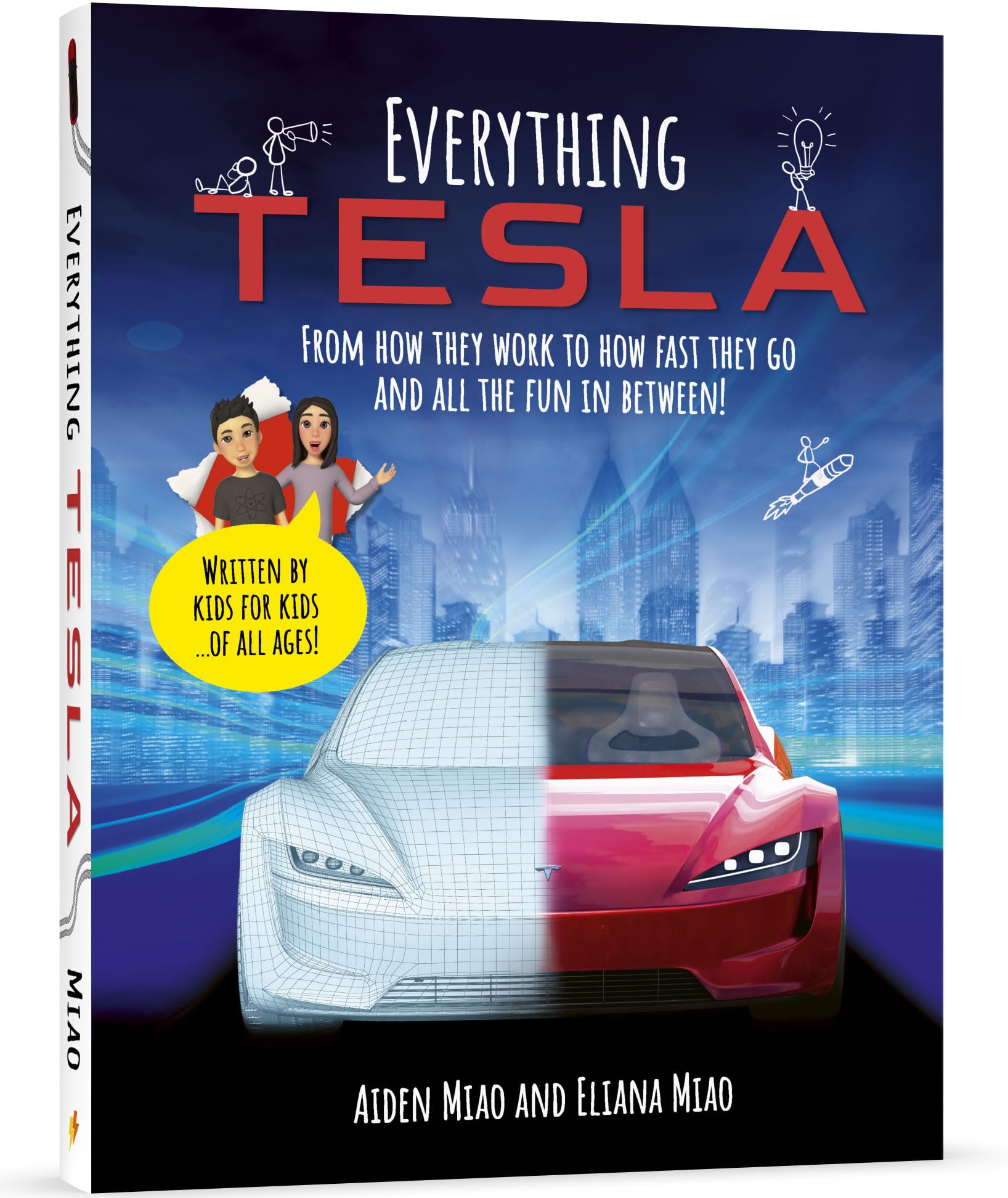 Everything Tesla: From How They Work to How Fast They Go and All the Fun In Between!