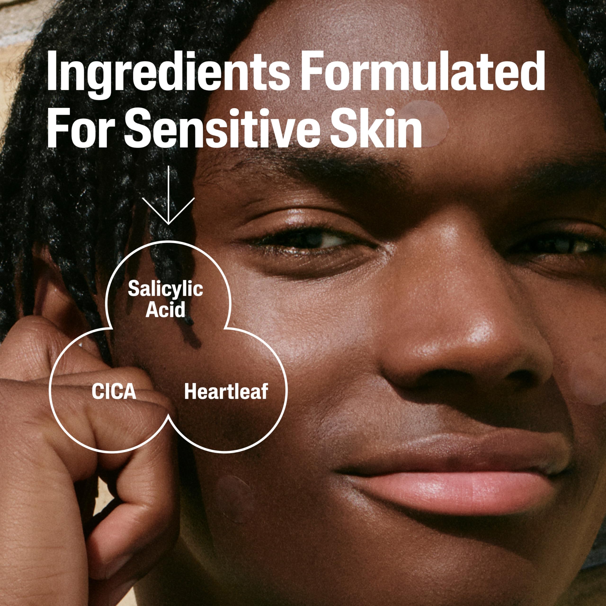 Cetaphil Acne Patches, Pimple Patches for Sensitive Skin, Formulated with Salicylic Acid, CICA, and Heartleaf Extract for Emerging Pimples, Visible Results in 6 Hours, 24 Count