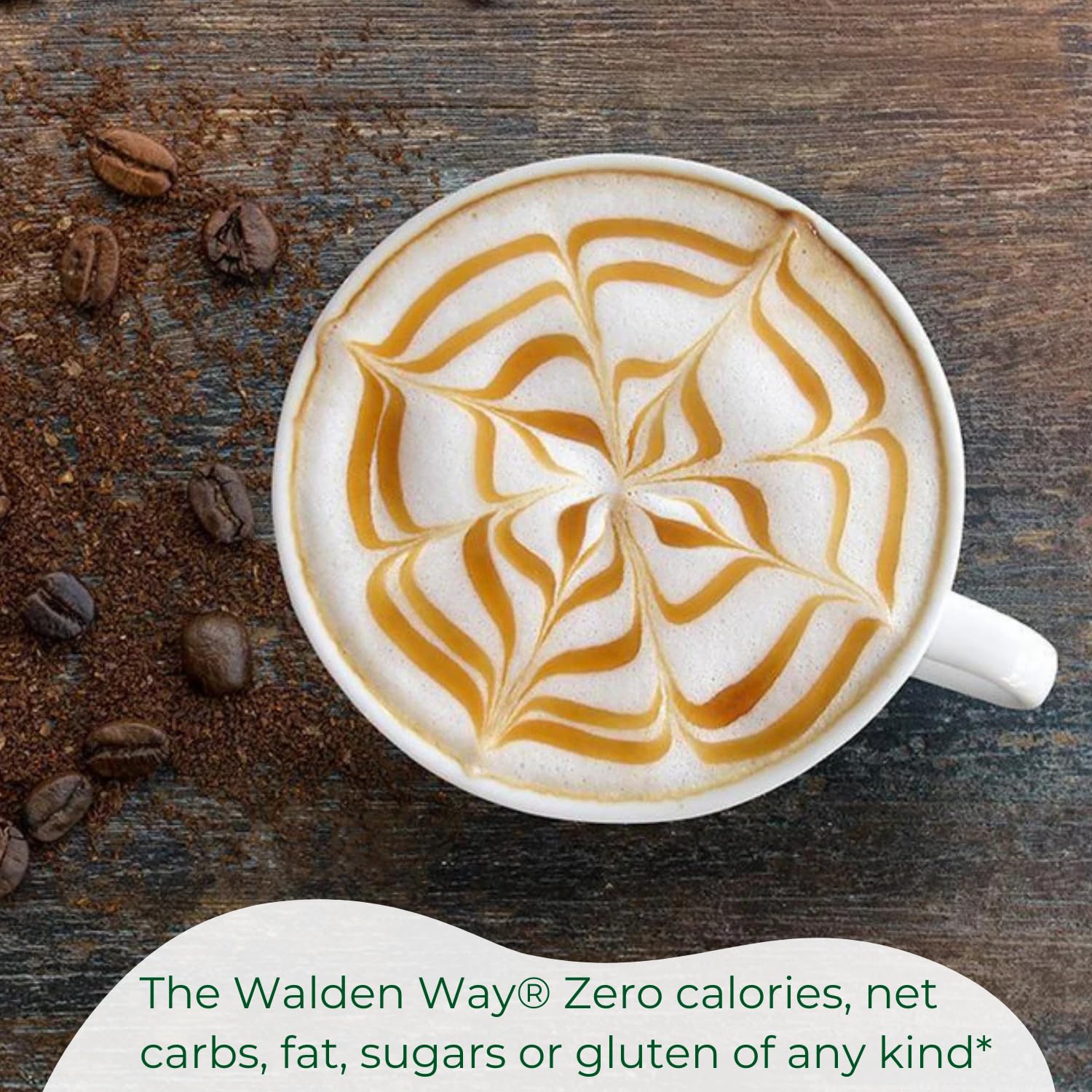 Walden Farms Coffee Creamers Variety Pack - Original, Sweet Cream, Mocha, Hazelnut & French Vanilla – Zero Calorie, Dairy-Free, Low Carb, Keto-Friendly, Sugar-Free – 5-Pack, 12 oz Bottles
