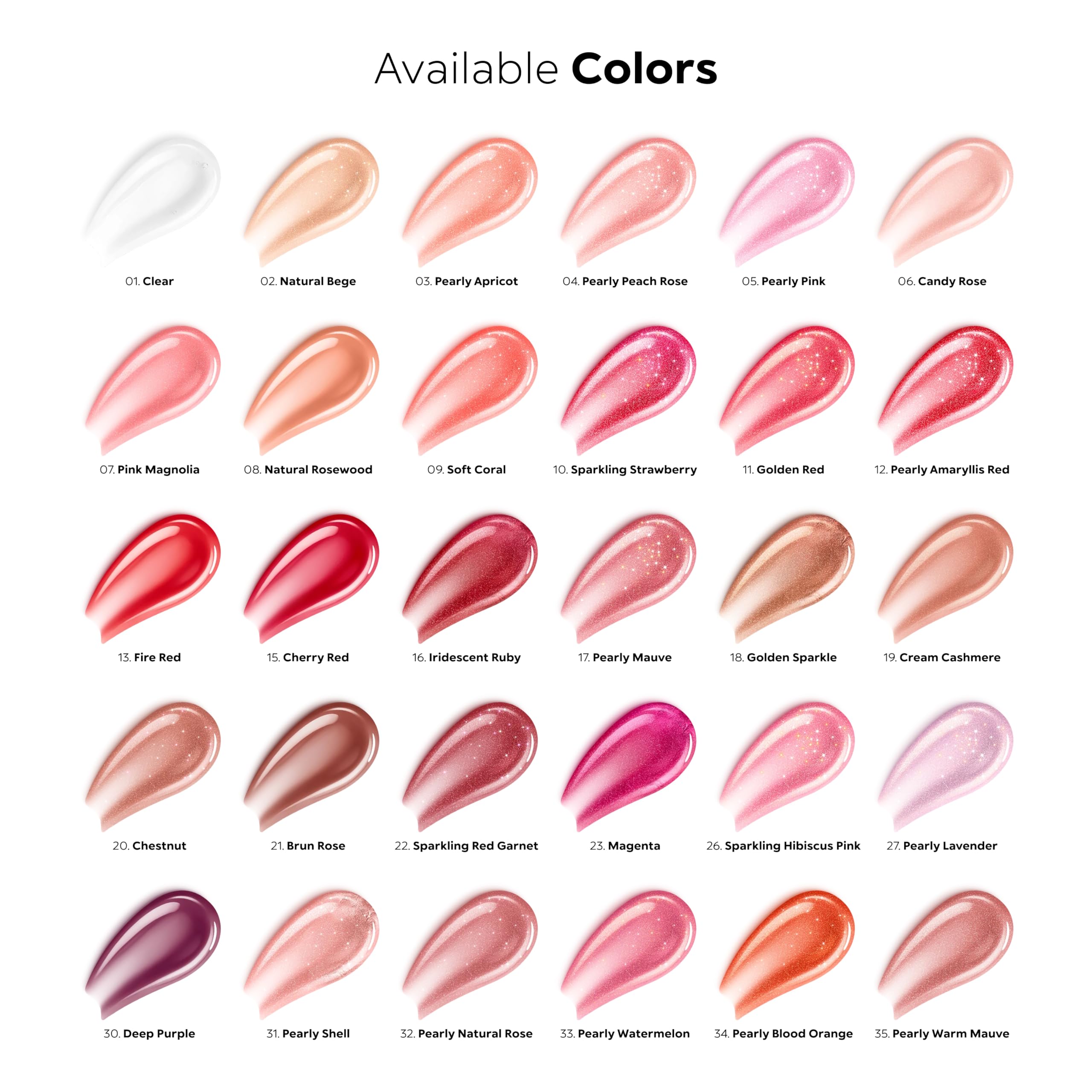 KIKO Milano 3D Hydra Lip Gloss – High Shine, Hydrating, Plumping, Non-Sticky, Moisturizing Lip Makeup – 32 Pearly Natural Rose – 6.5ml