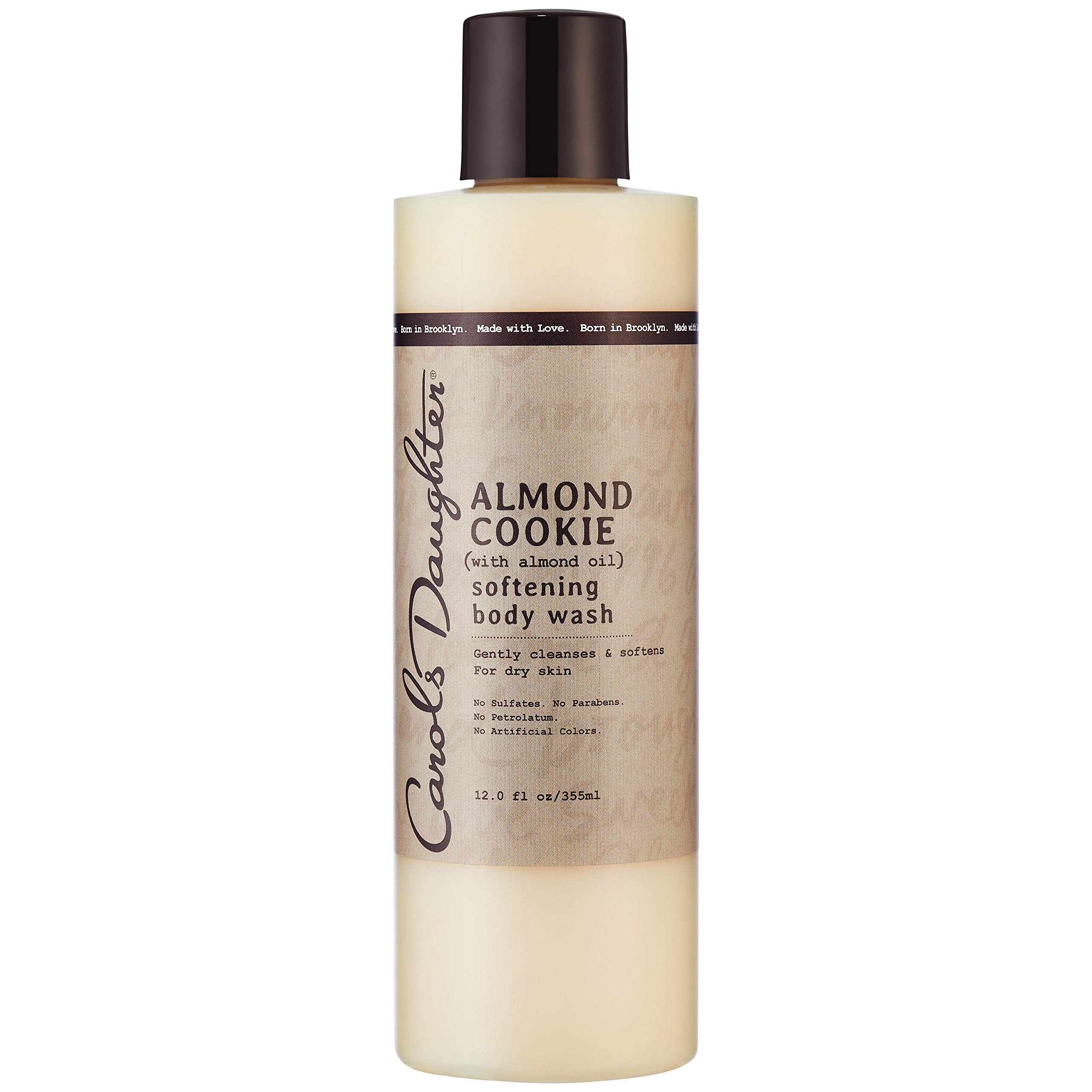 Carol's Daughter Almond Cookie Softening Body Wash, 12 fl oz