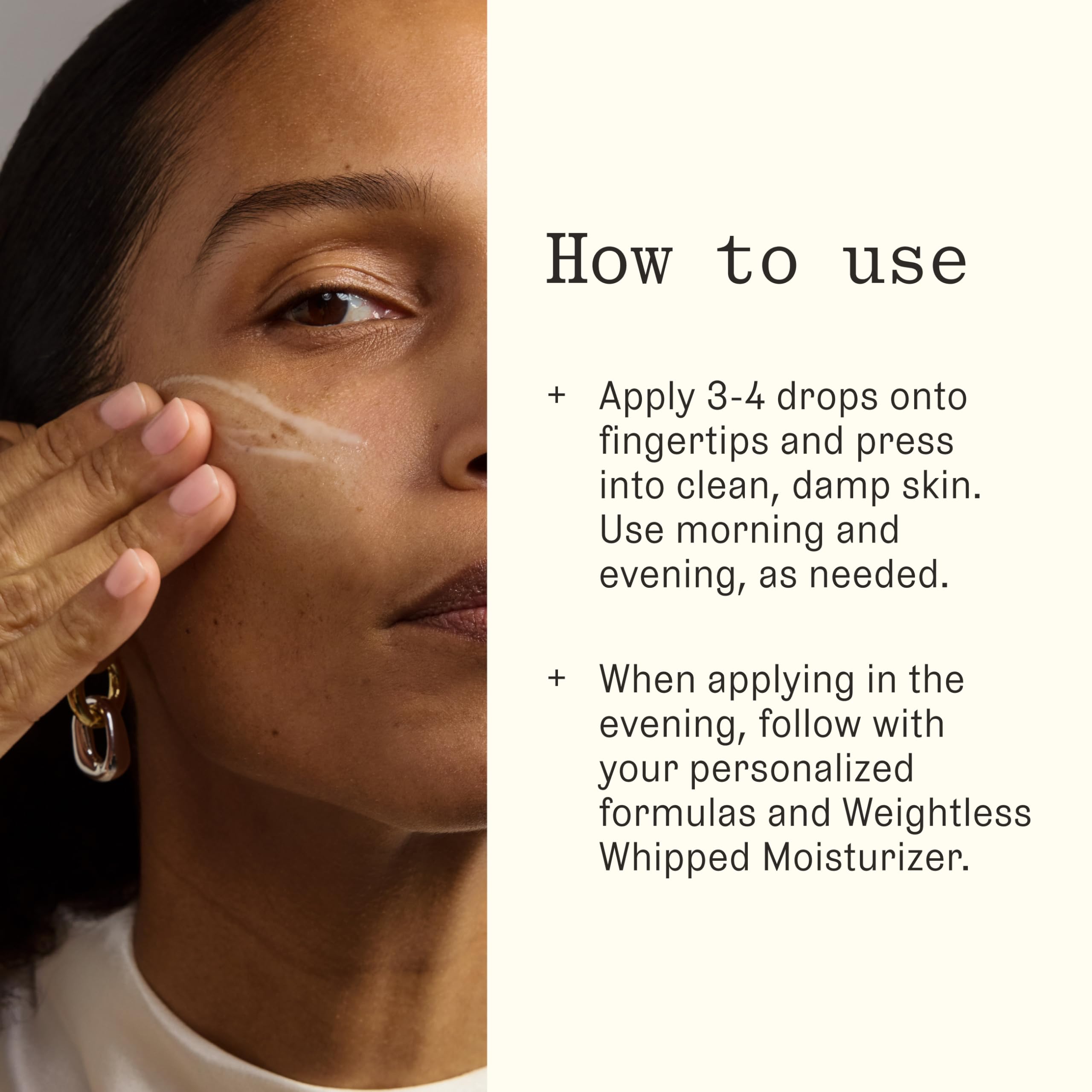 Milky Hydration Concentrate, Anti-Aging Hydrating Face Serum, Hyaluronic Acid-5 Complex and Peptides, Visibly Plumps and Smooths Skin, Agency by Curology, 1 fl oz
