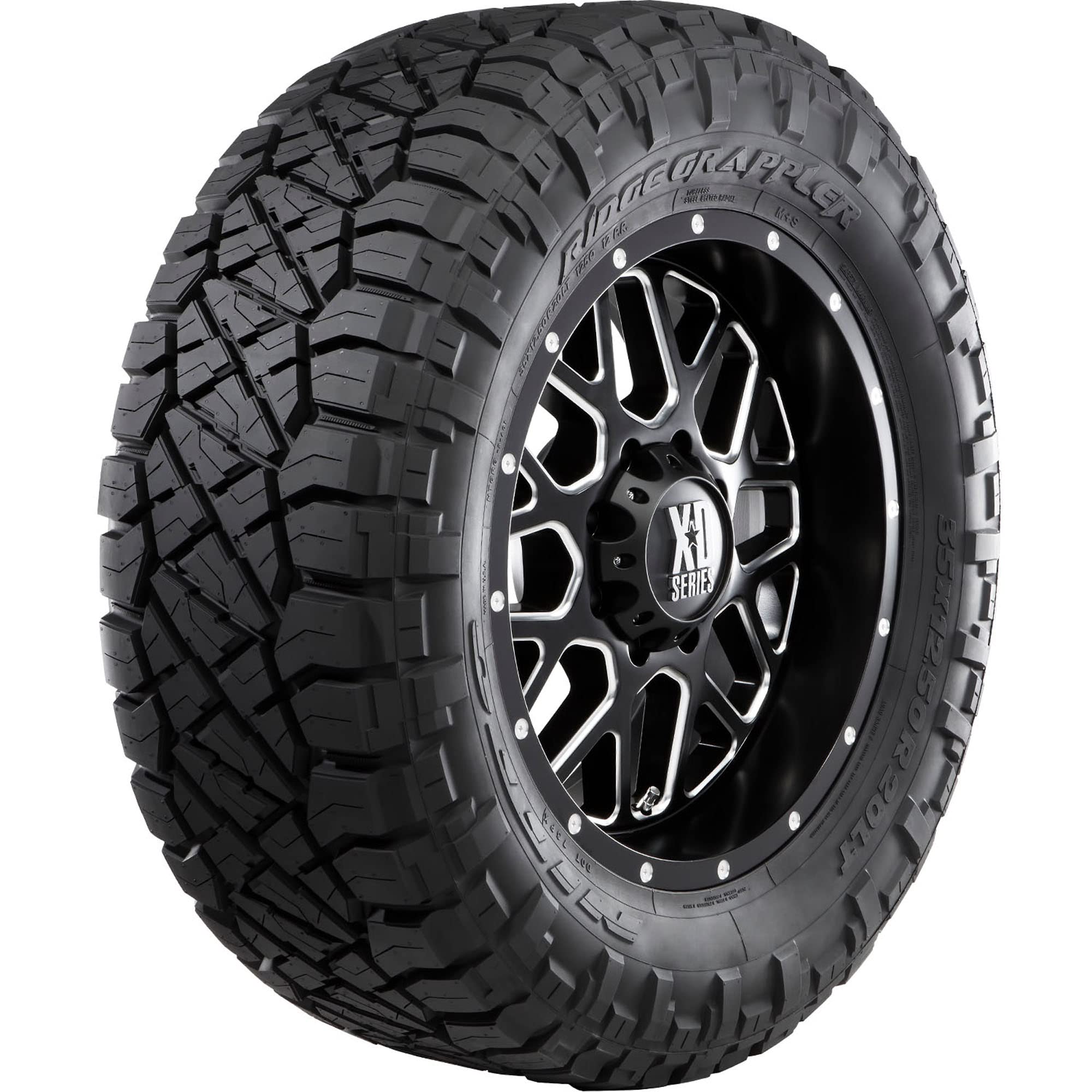 Nitto LT295/70R18 129/126Q E/10 RIDGE GRAPPLER BW