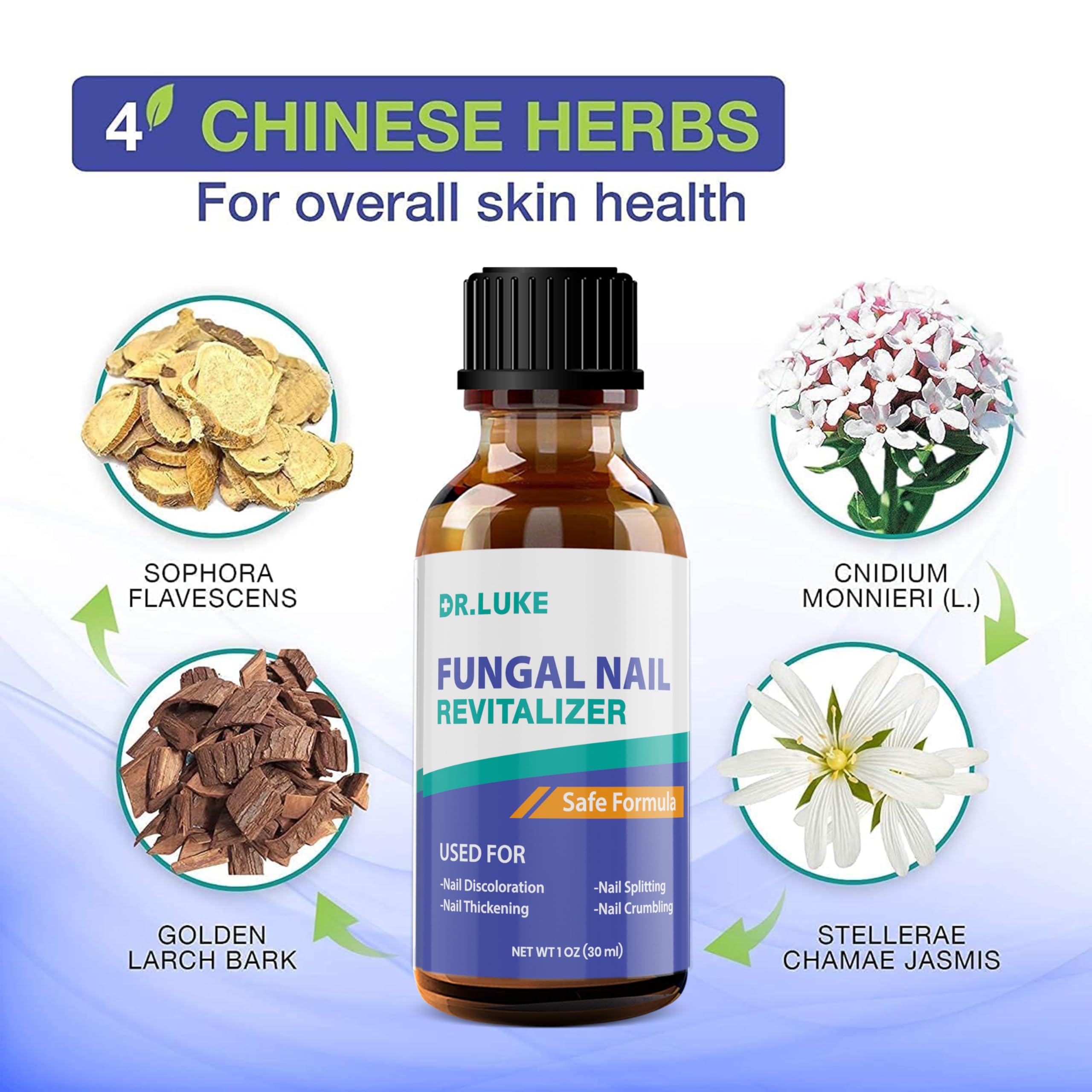 Toenail Fungus Revitalizer Tough on Nails: Toenail Refresher Liquid for Discolored Nails