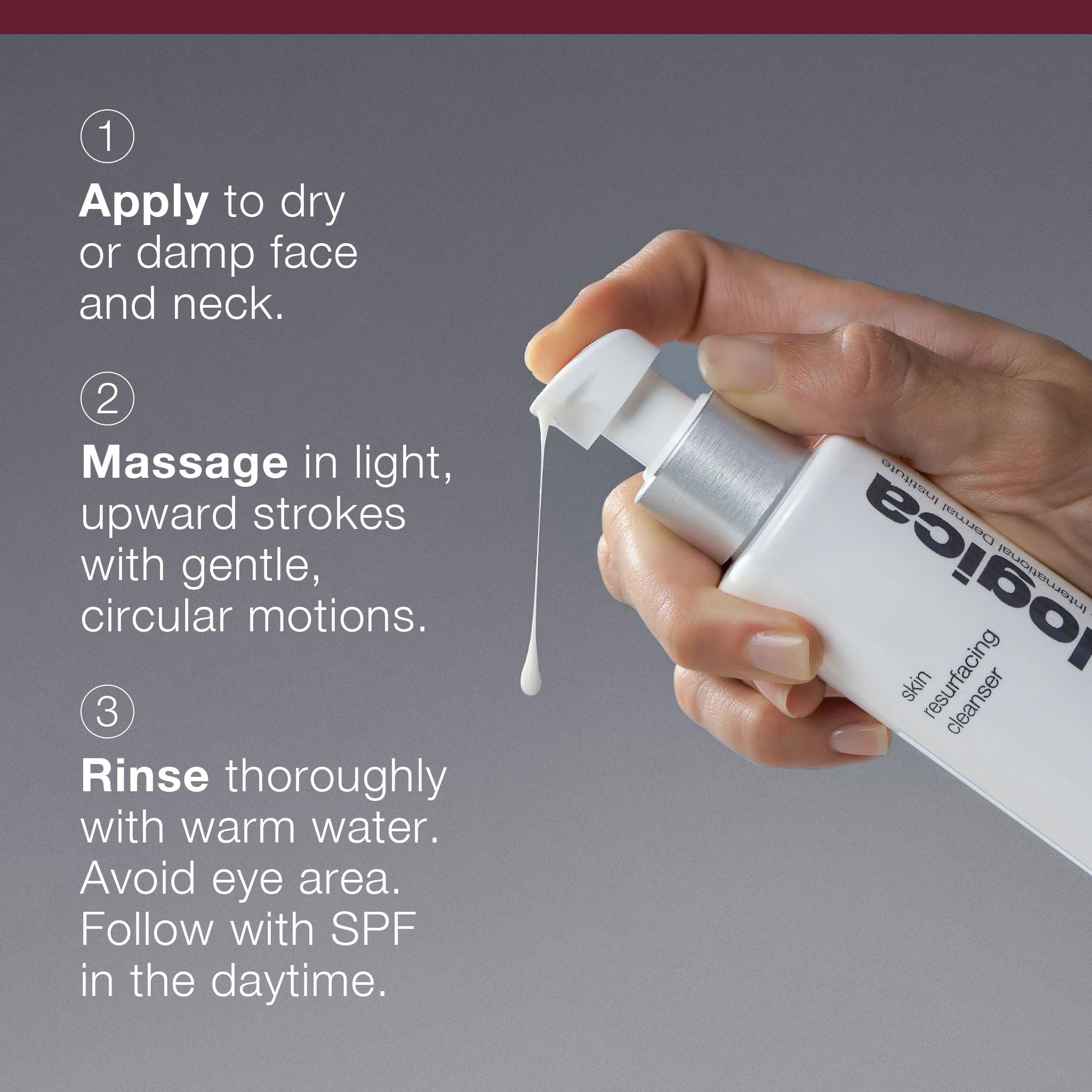 Dermalogica Skin Resurfacing Cleanser, Dual-Action Anti-Aging Exfoliating Face Wash and Cleanser - Smoothes Skin with Lactic Acid, 5.1 Fl Oz