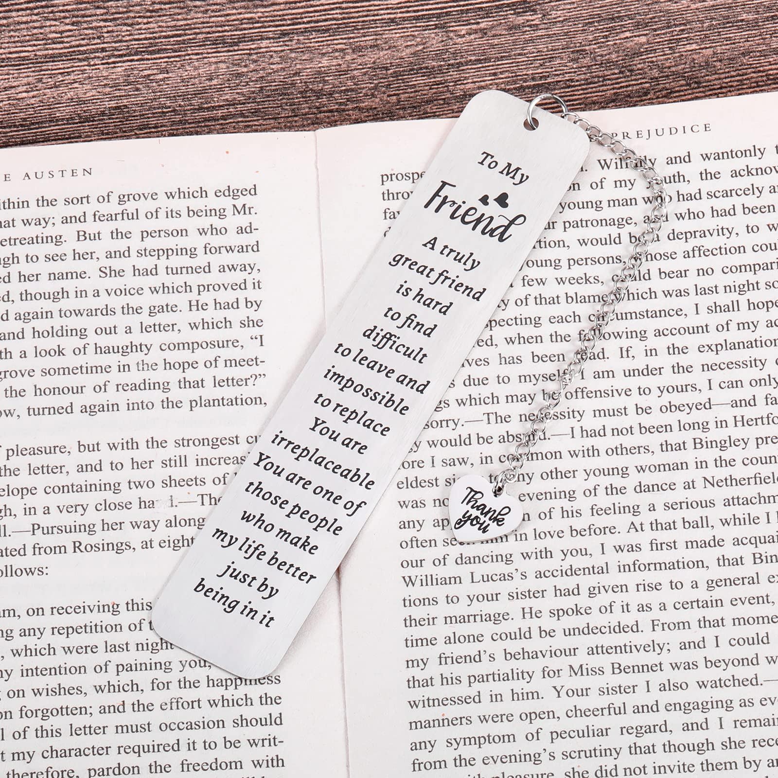 Bookmark Gifts for Best Friend Friendship Gift for Women Christmas Stocking Stuffers Friends Sentimental Gifts for Friend Best Friend Birthday Graduation Gifts for Women Female Friend Gift Ideas