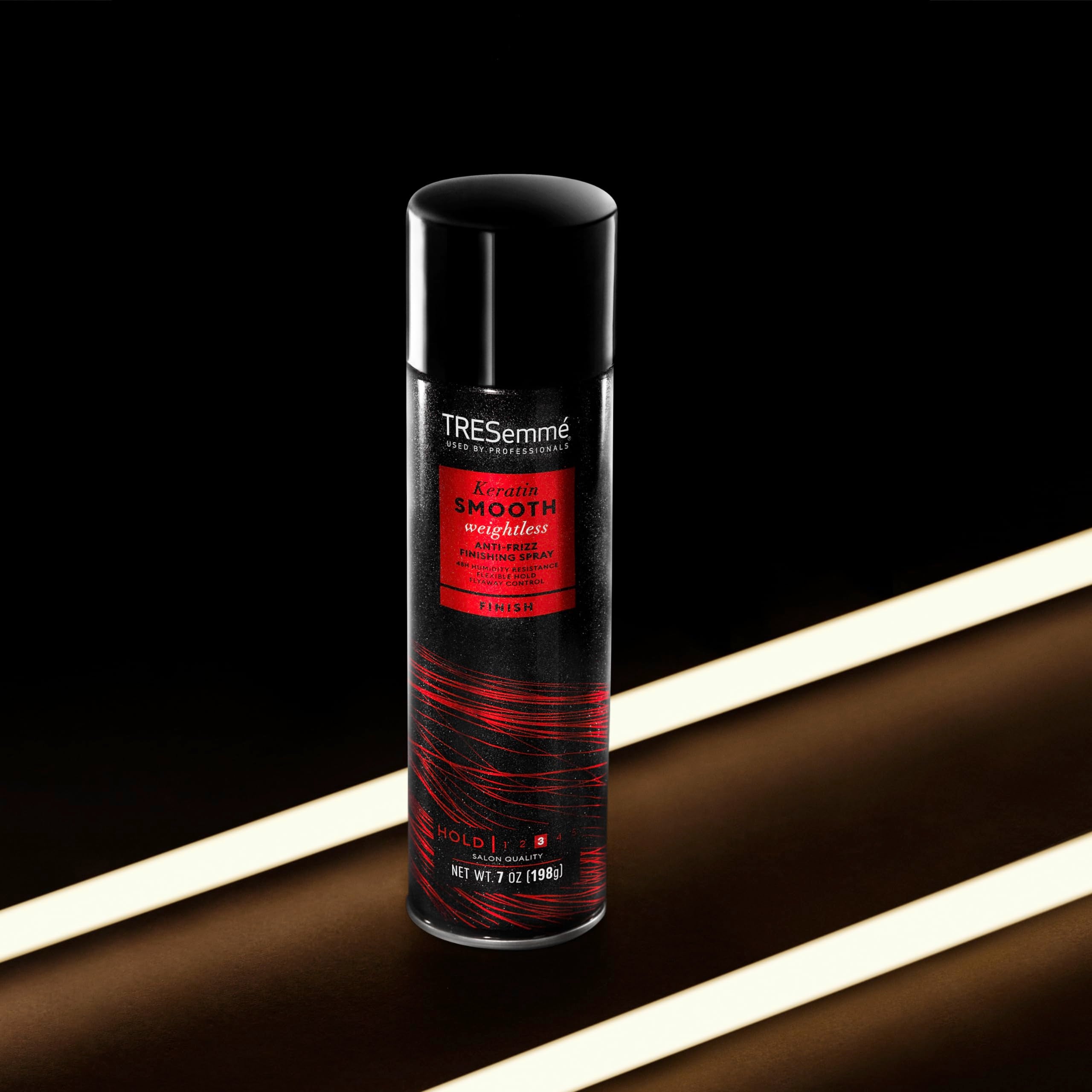 TRESemmé Anti-Frizz Finishing Spray Keratin Smooth for a Flexible Hold, Weightless, 7 Fl Oz