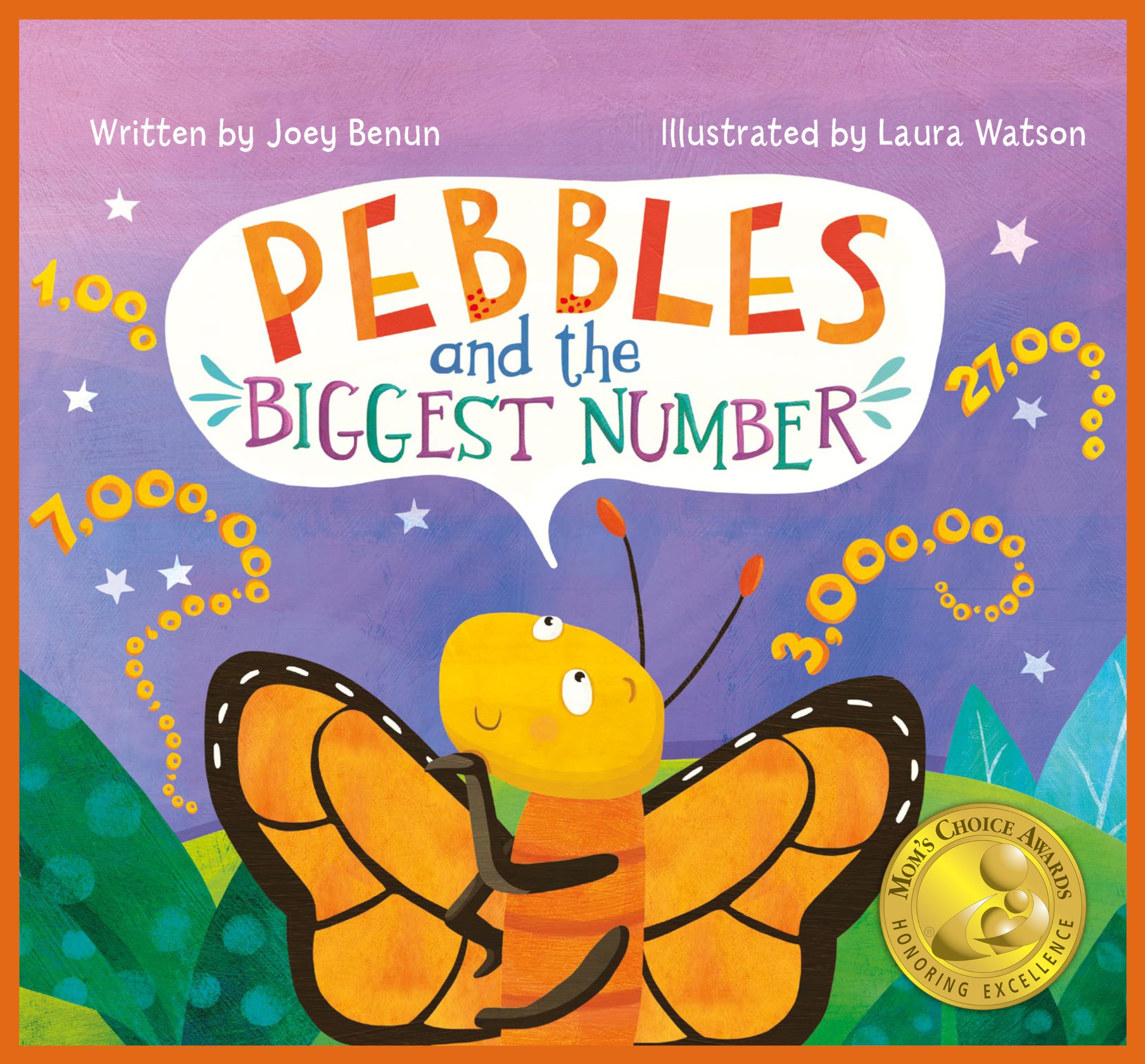 Pebbles and the Biggest Number: A STEM Adventure for Kids - Ages 4-8