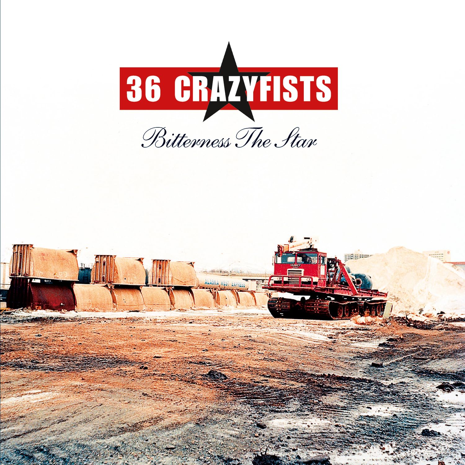 Bitterness The Star - Limited 180-Gram Translucent Blue Colored Vinyl