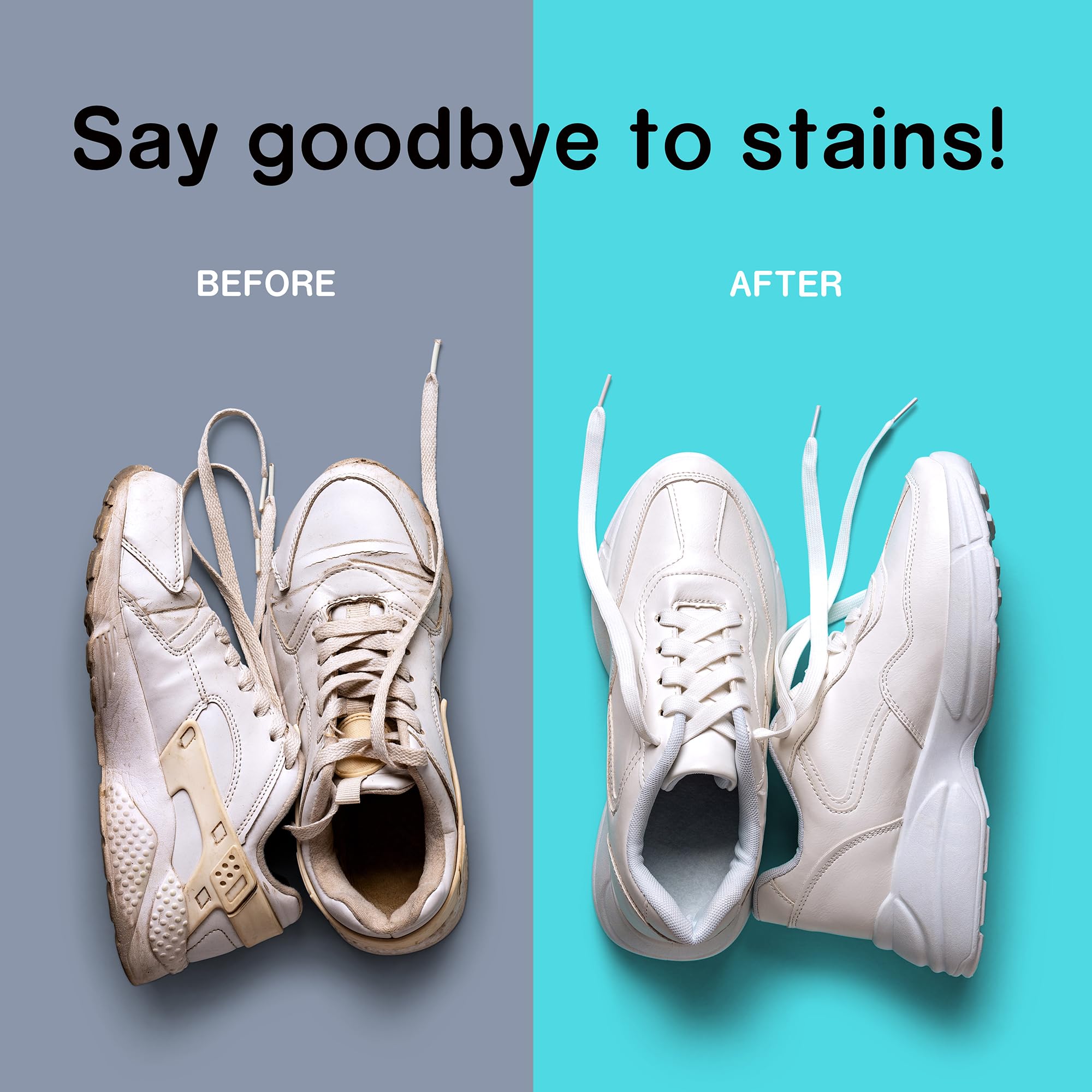 Instant Shoe Cleaner- Sneaker Sole Cleaner Stain Remover- Shoe Eraser (1 Pack)