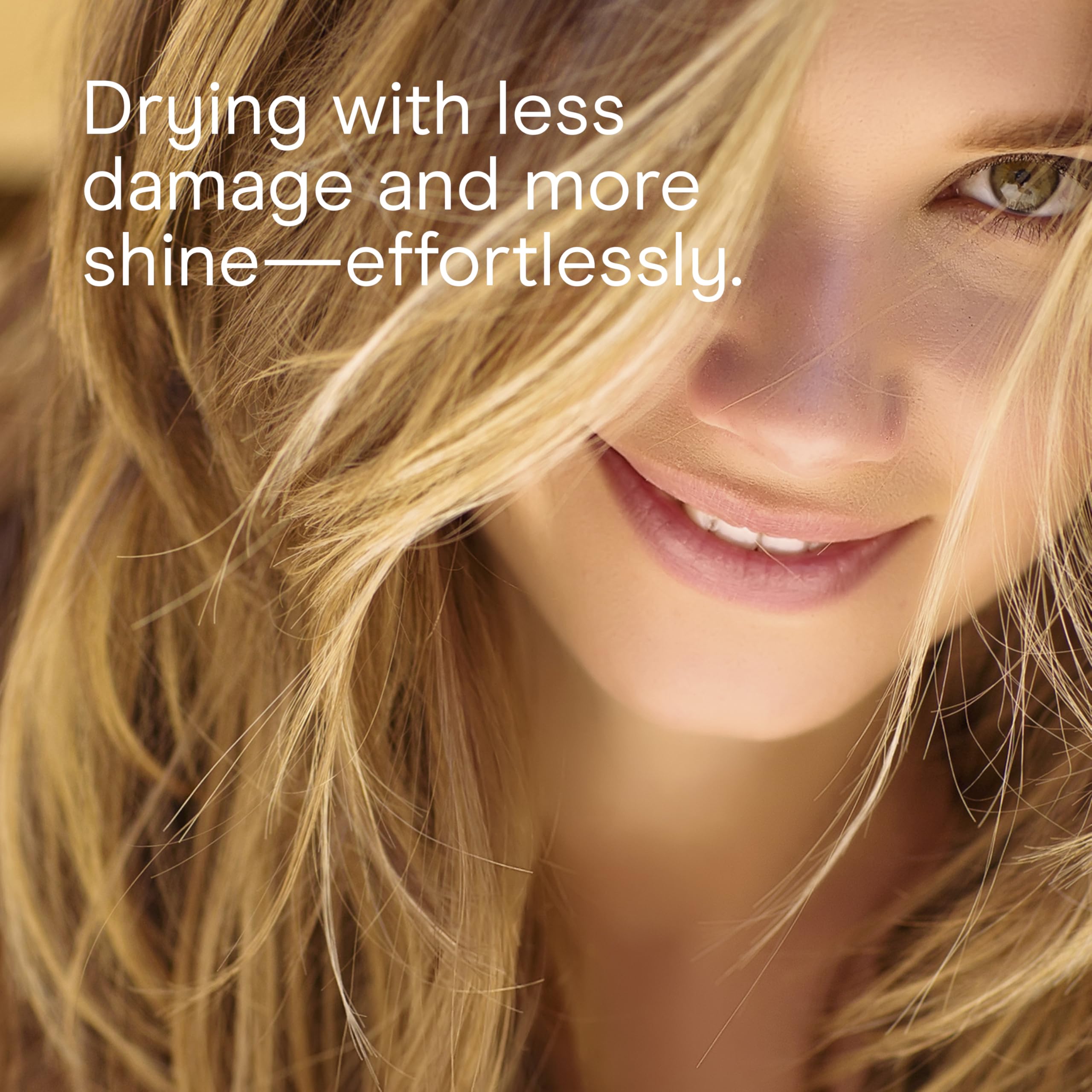 Conair Wall-Mount Hair Dryer, 1600W Blow Dryer with LED Nightlight, 2 Heat 2 Speed Settings, White