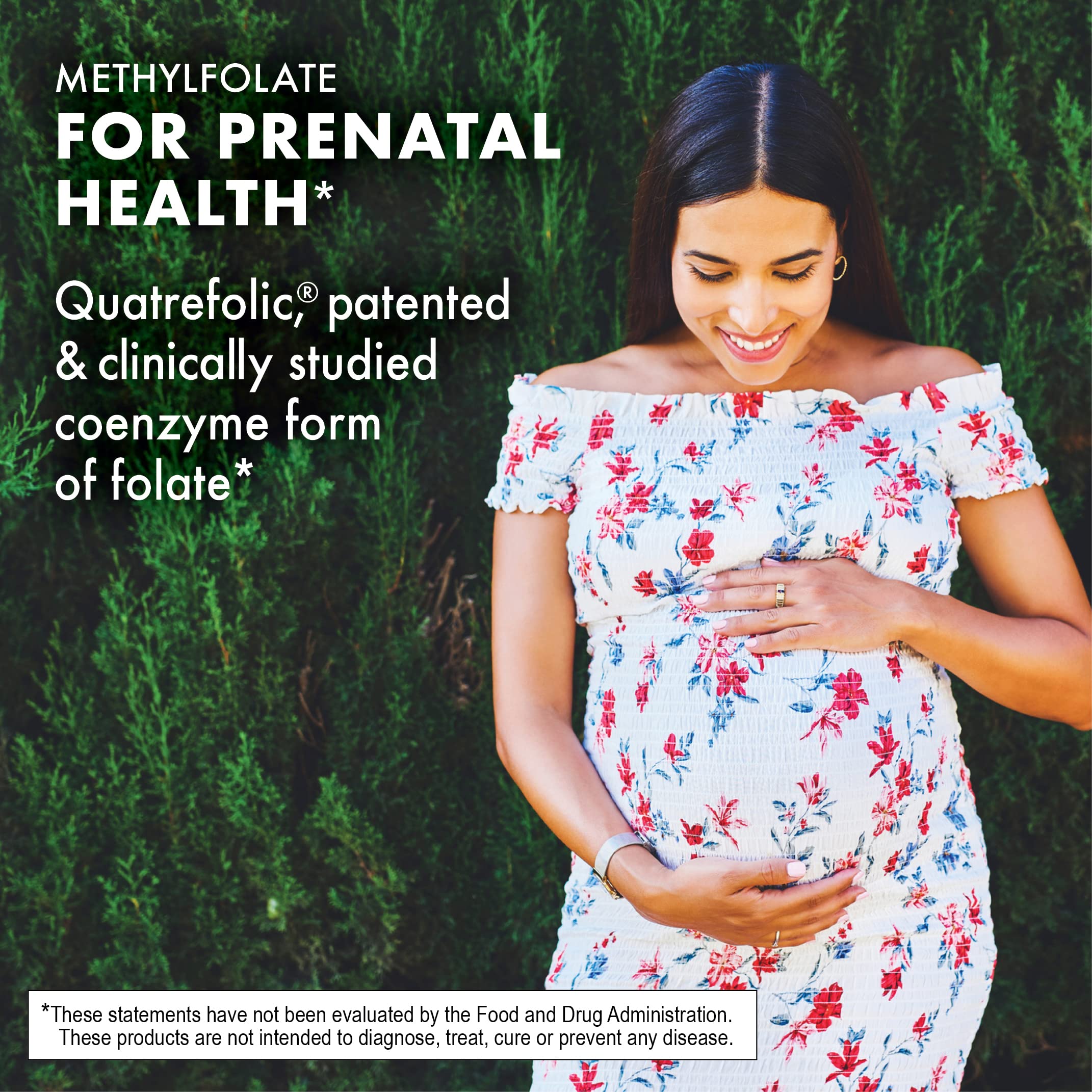 BlueBonnet Earth Sweet Cellular Active Methylfolate 1000 mcg Chewable Tablets, 90 Count (743715004559)