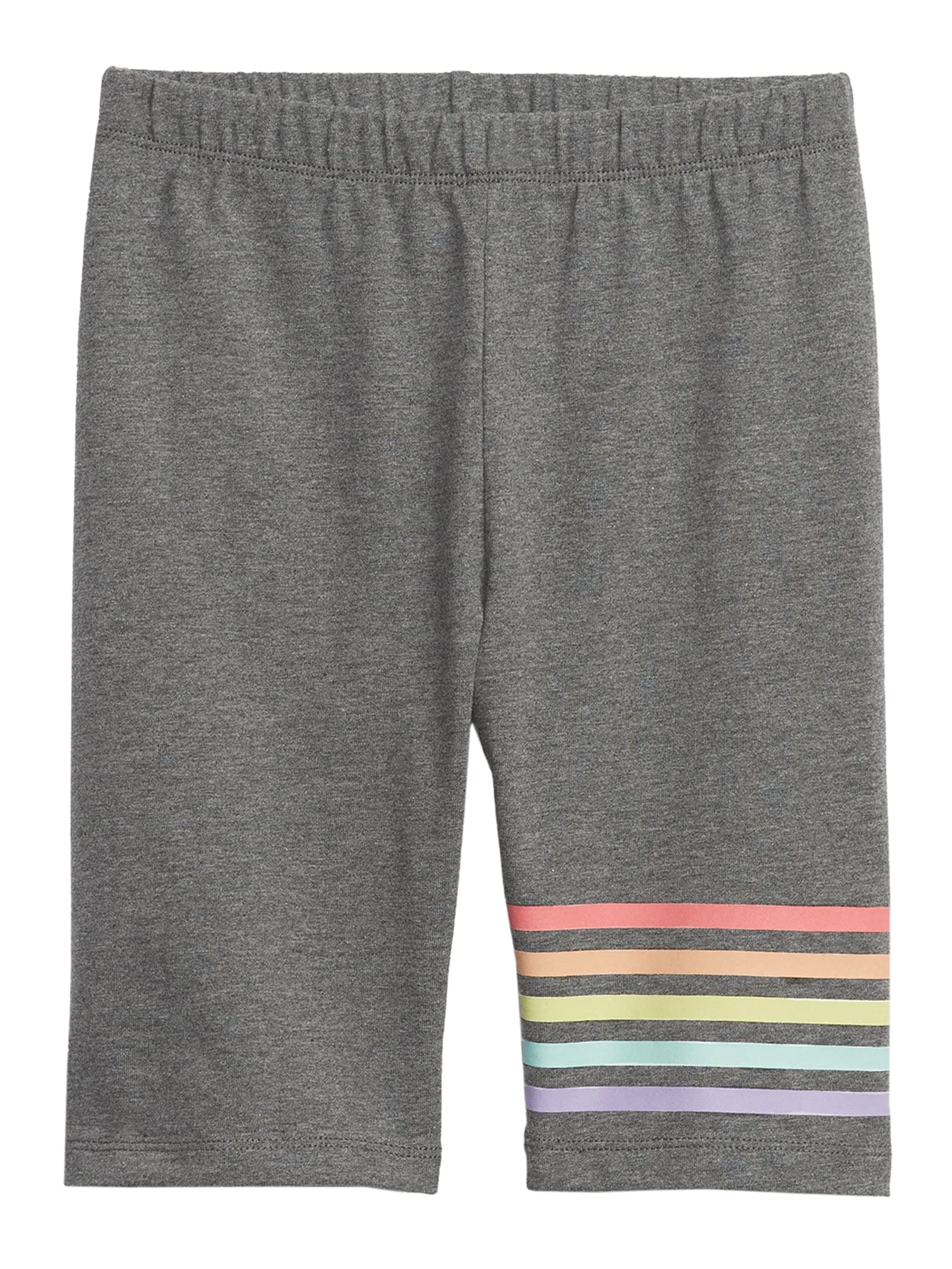 GAP Girls Bike Short Heather Grey B50 XL