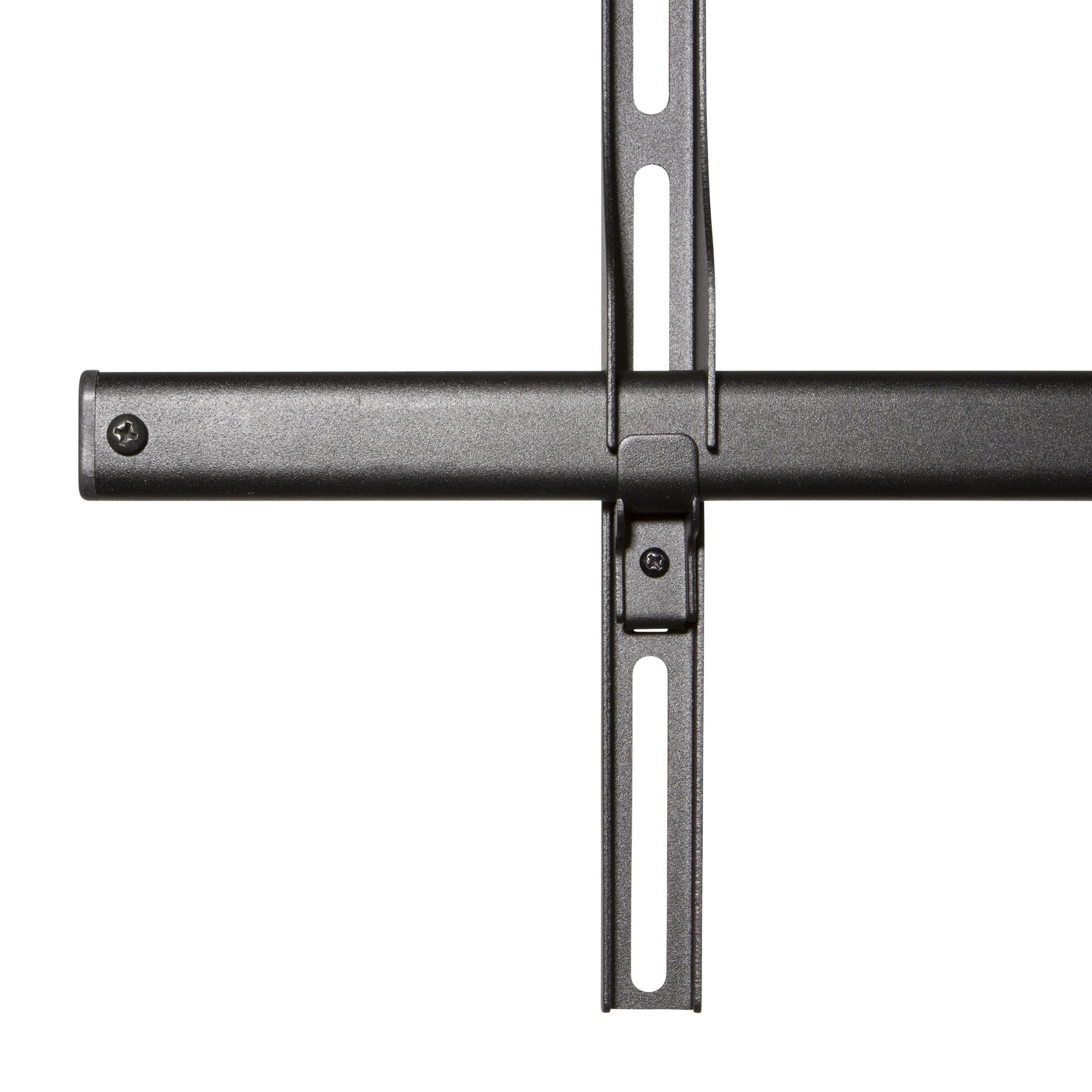 Kanto FMX3 Full Motion Articulating TV Mount for 50 to 100 inch TVs | Supports up to 150 lb (68 kg) | Up to 28" Extension | +15° to -5° Tilt | 88° Swivel | Black.