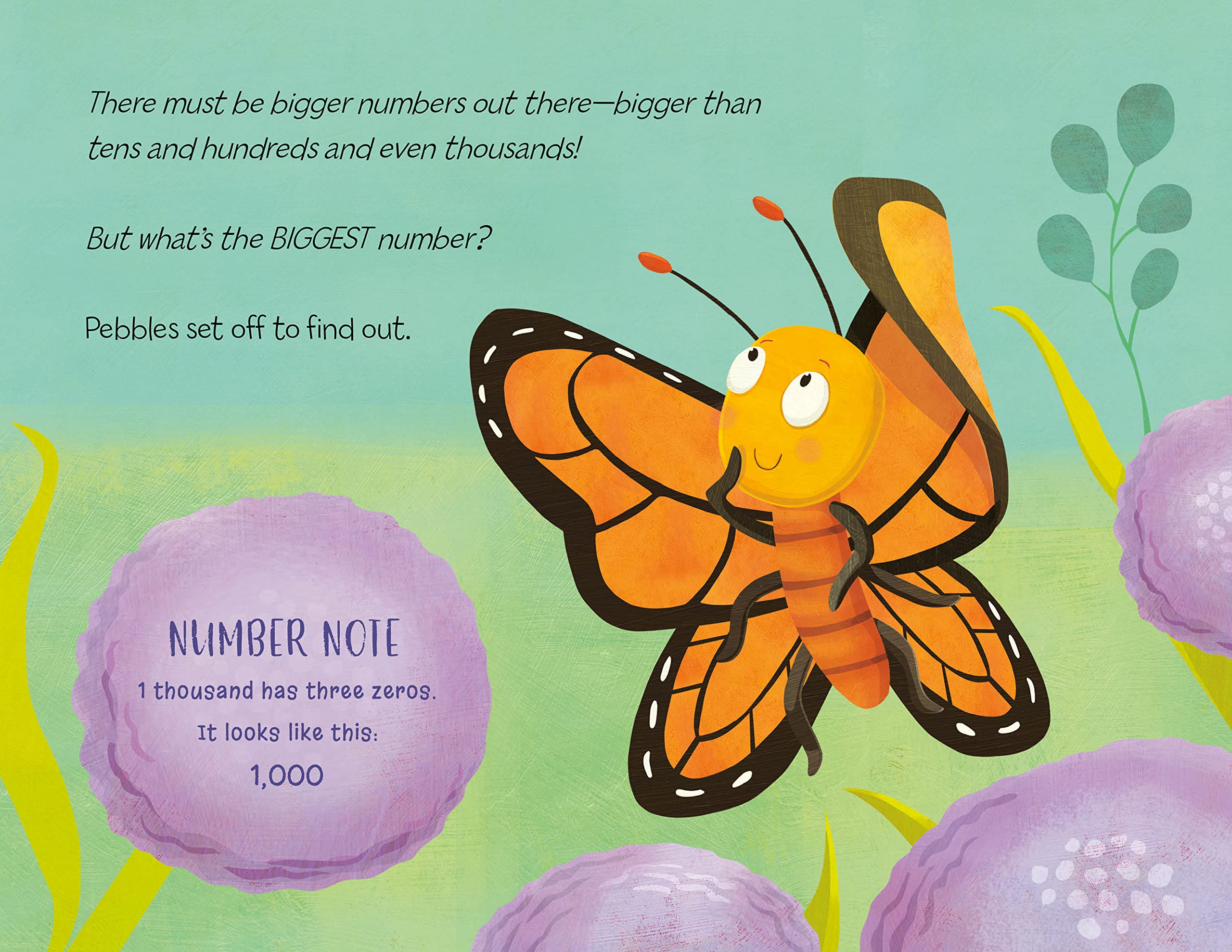 Pebbles and the Biggest Number: A STEM Adventure for Kids - Ages 4-8