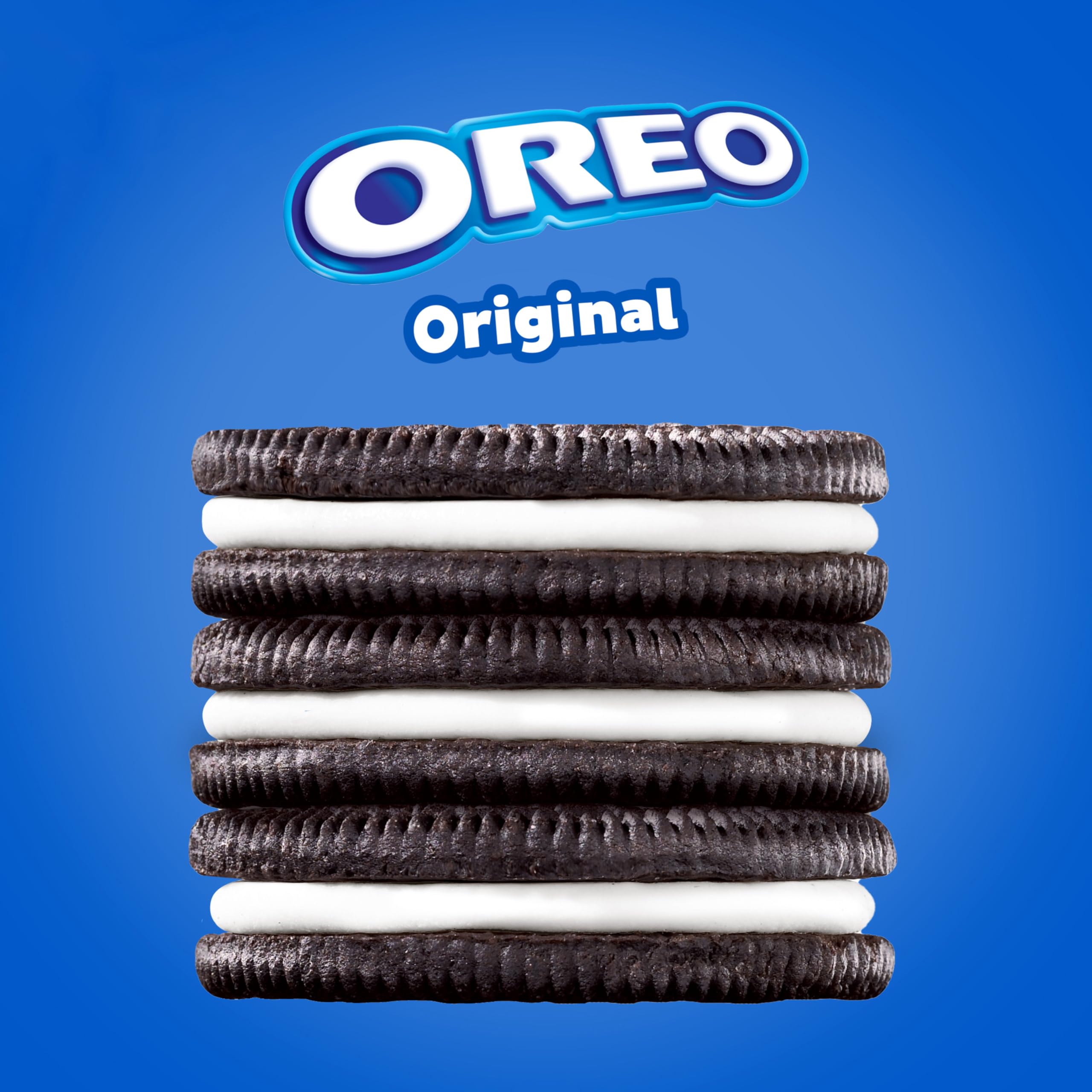 OREO Chocolate Sandwich Cookies, 30 Snack Packs (4 Cookies Per Pack)