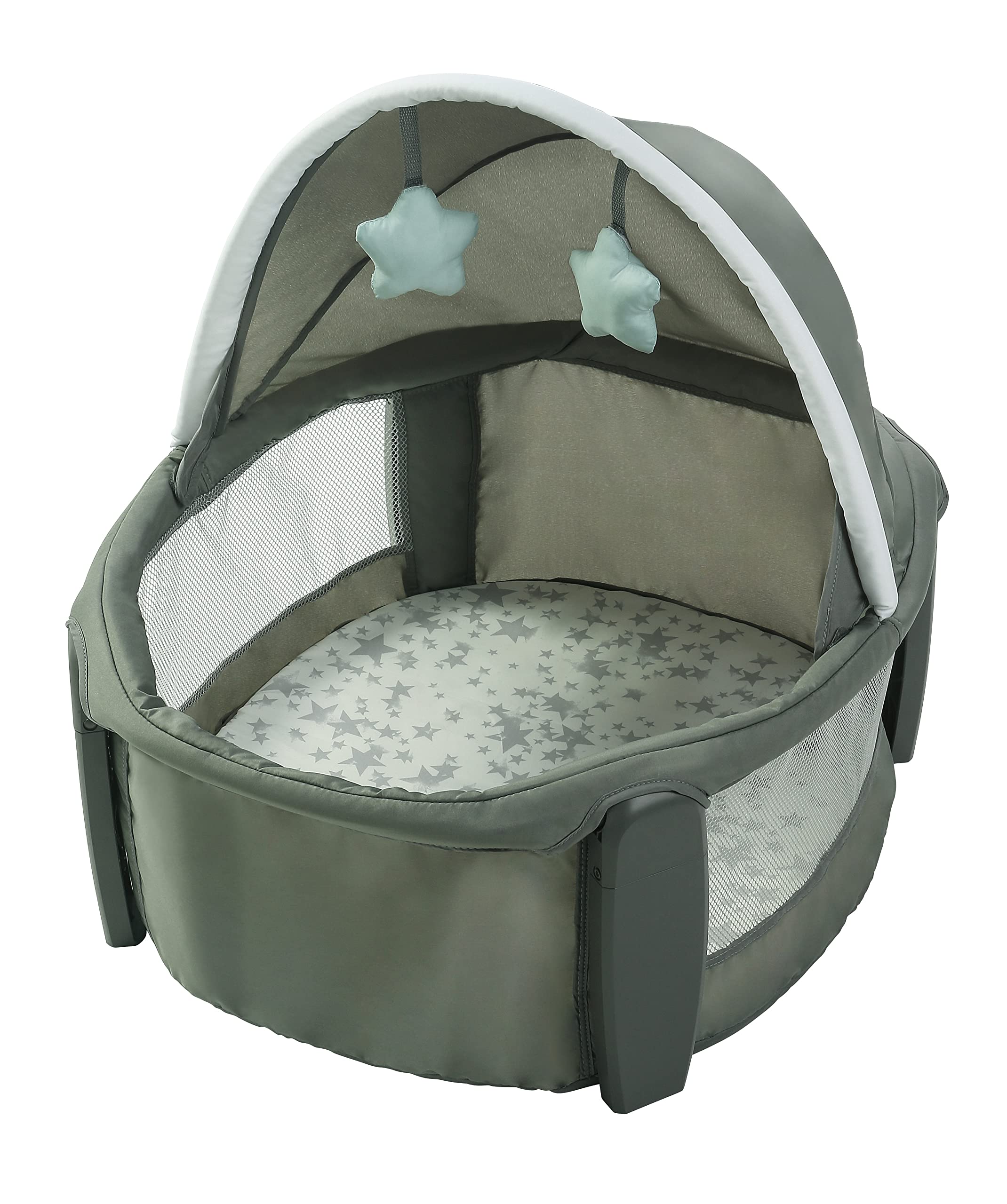 Graco Pack 'n Play Travel Dome Playard | Includes Travel Bassinet