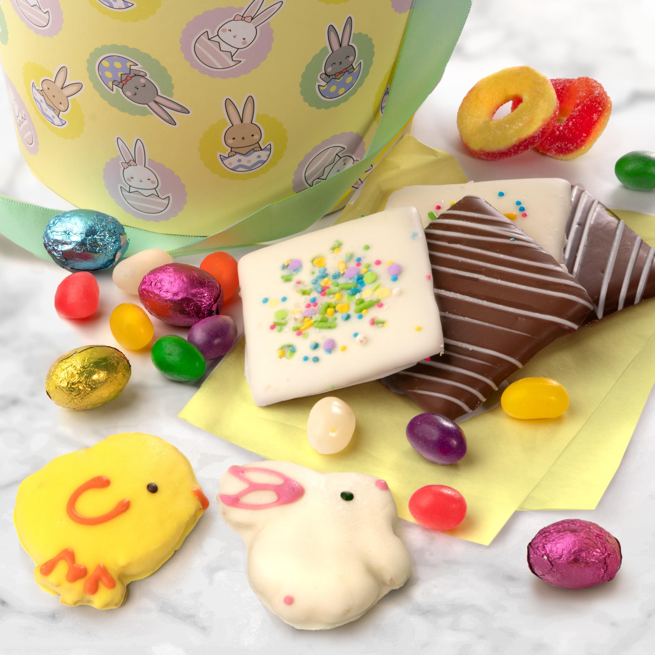 Sweets & Treats Easter Basket Pail Gift