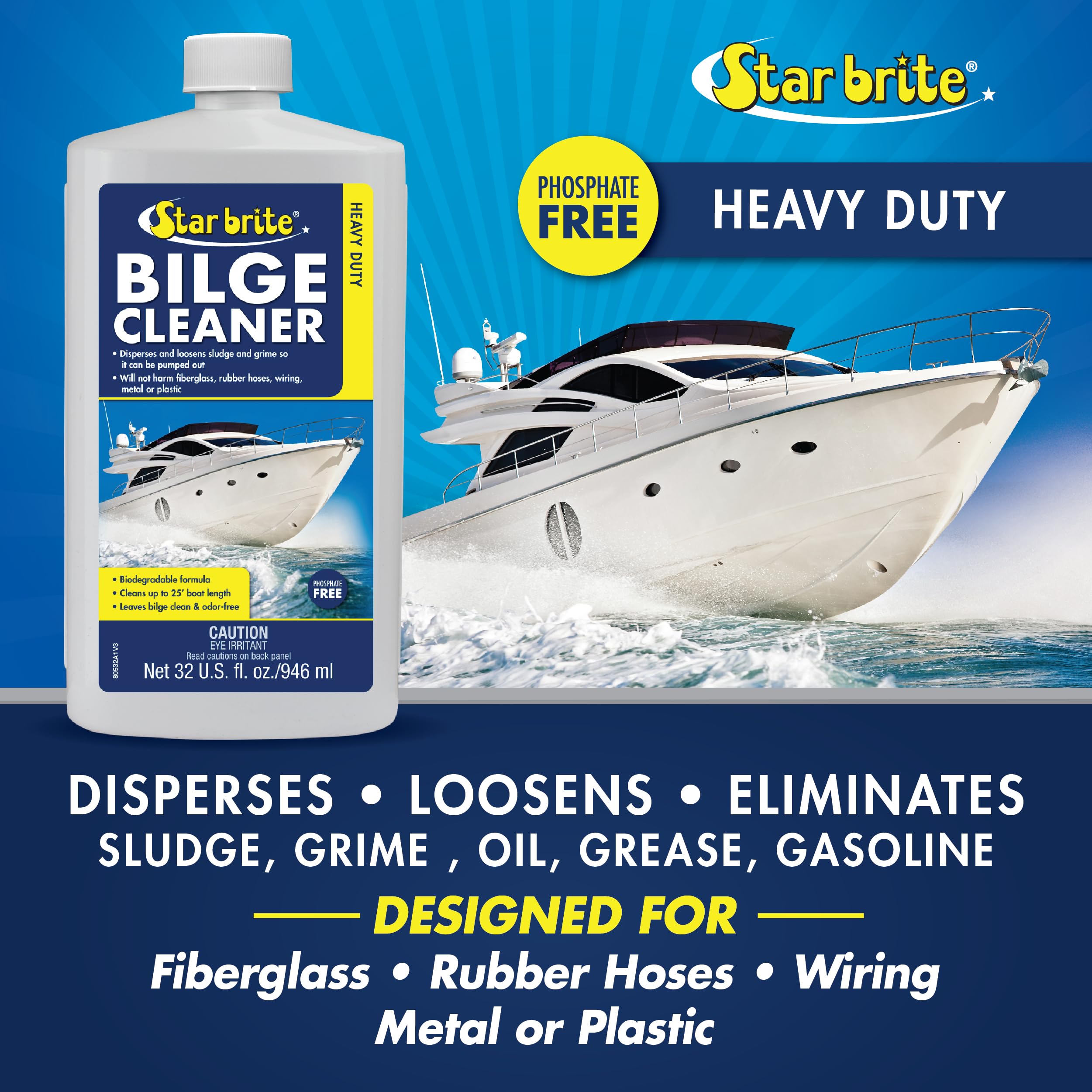 Star Brite Bilge Cleaner, 32-Ounce