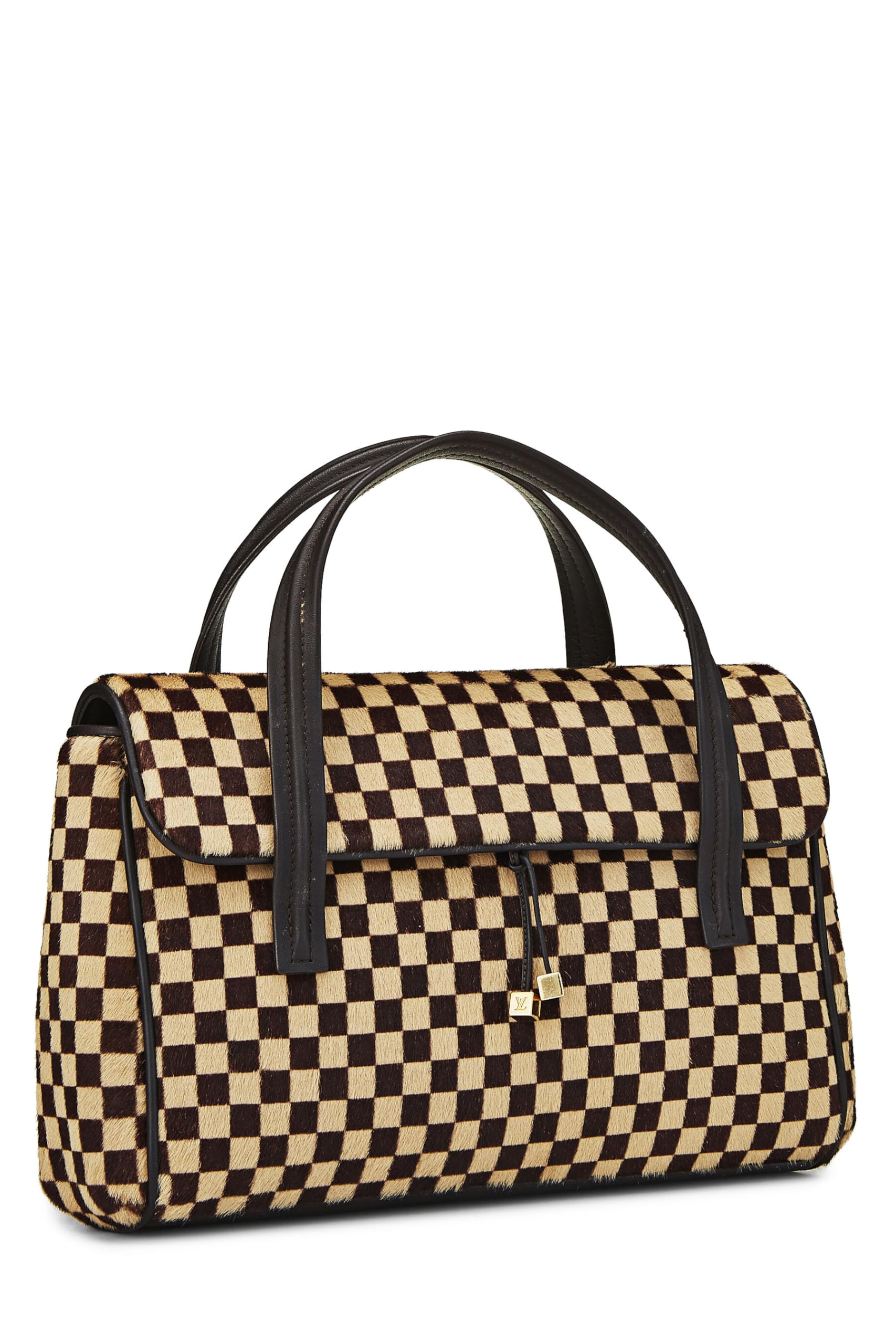 Louis Vuitton, Pre-Loved Brown Damier Sauvage Lion, Brown