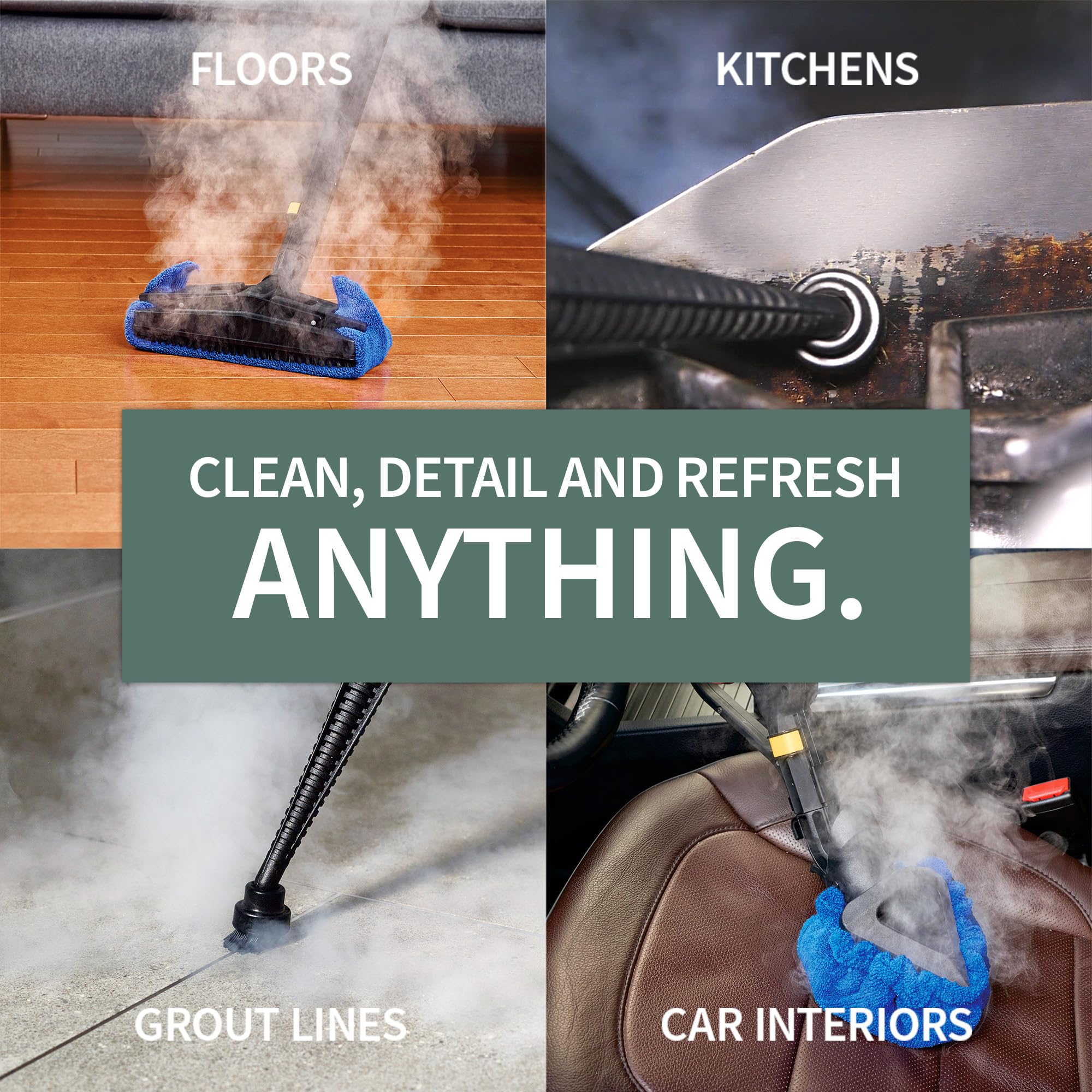 Dupray Tosca Steam Cleaner: A commercial-grade steamer made in Italy, perfect for both professional and home cleaning needs, offering powerful performance and reliability.