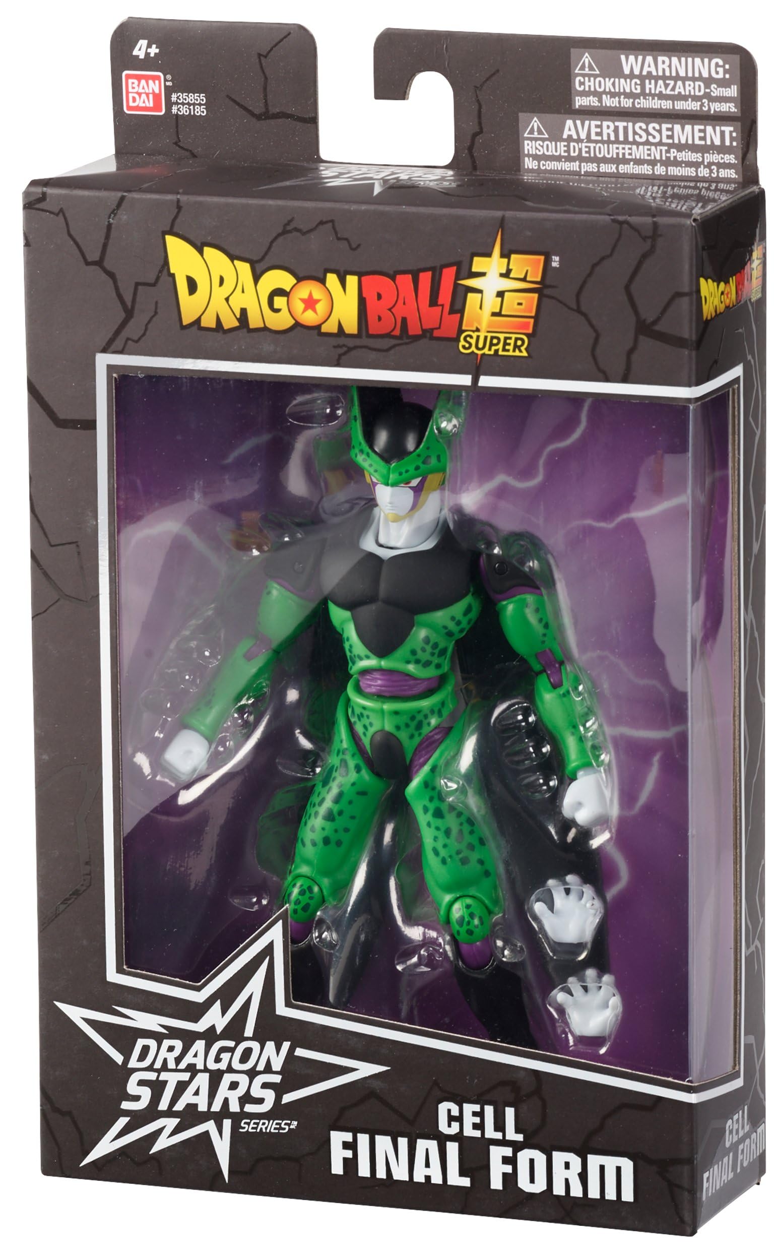Dragon Stars Series - Dragon Ball Super - Cell Final Form Figure (Series 10), 6.5" Action Figure