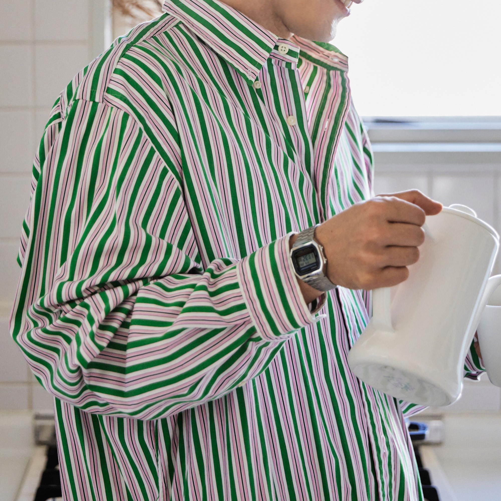 Casio Men's Vintage A168WA-1 Electro Luminescence Watch