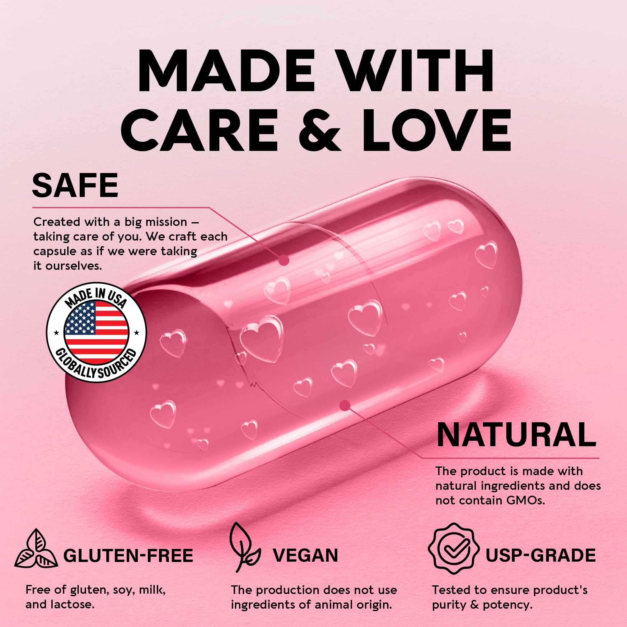 D-Mannose 2000mg Capsules - 3-in-1 Urinary Tract Health Supplement - Natural Bladder, Liver & Digestive Support with Cranberry & Hibiscus Flower - Made in USA - for Women & Men - 120 Vegan Pills