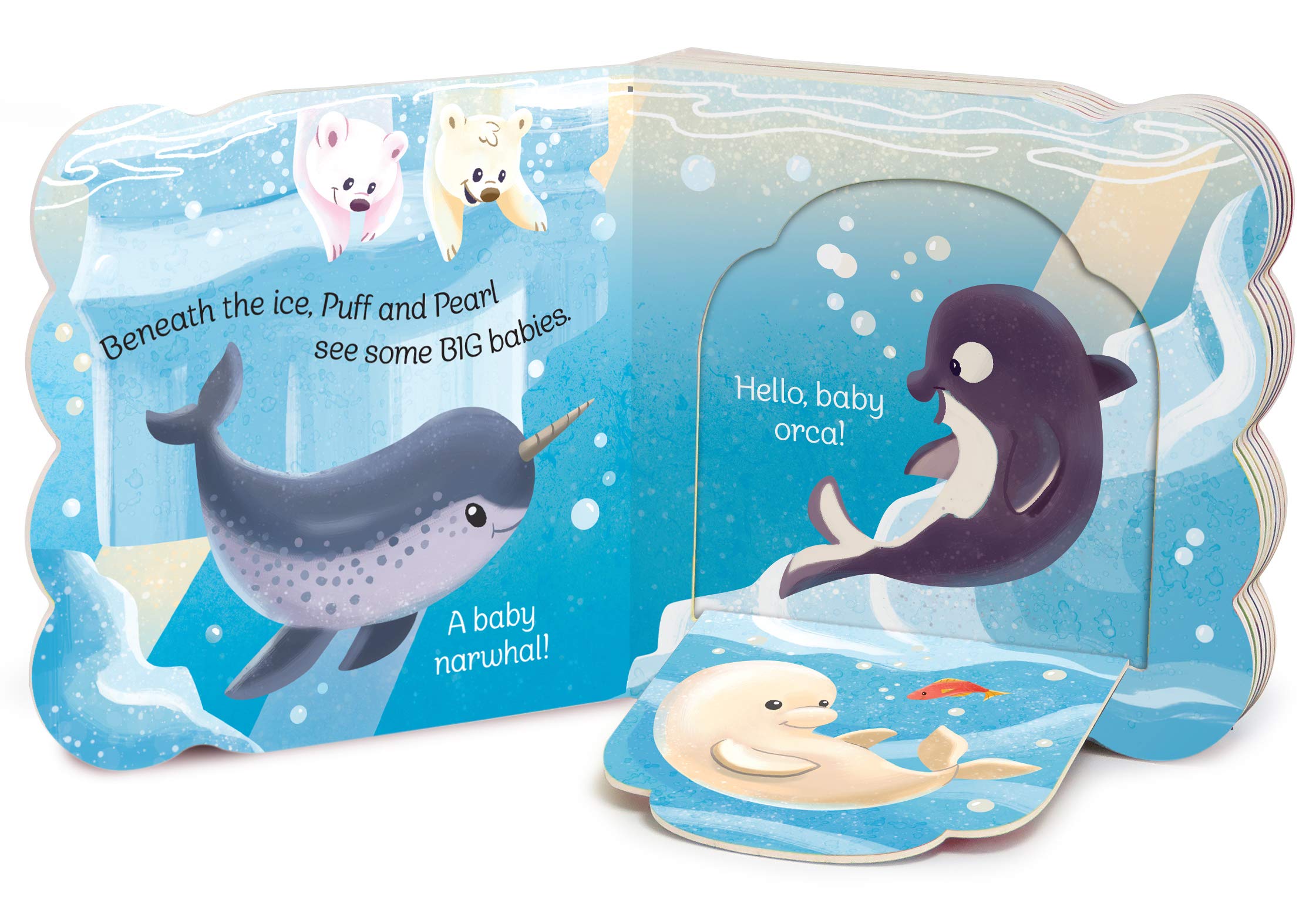 Babies in the Snow Chunky Lift-a-Flap Board Book (Babies Love)