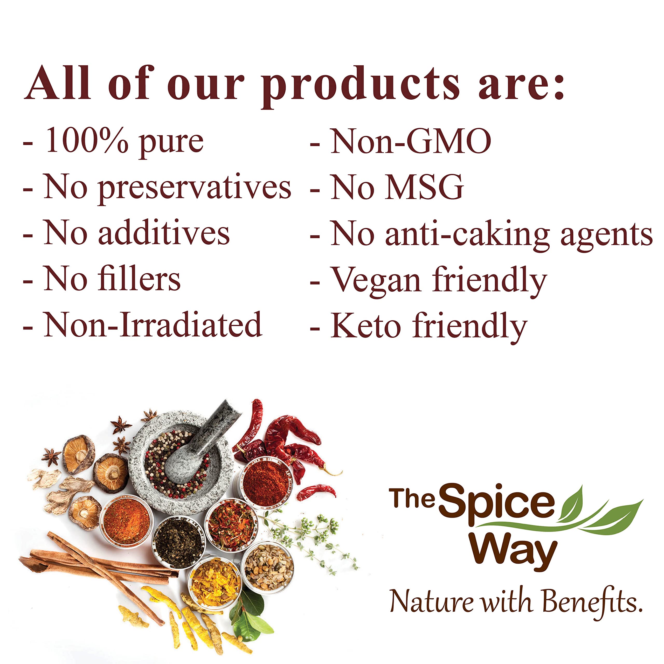The Spice Way Coriander Seeds - 5 oz