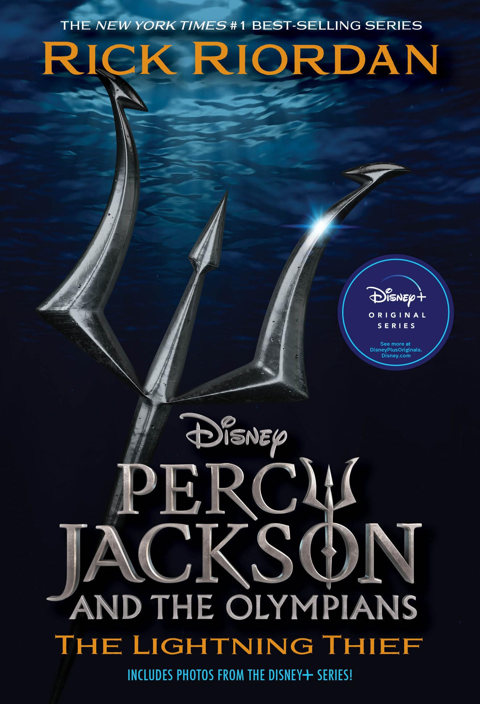 Percy Jackson and the Olympians, Book One: Lightning Thief Disney+ Tie in Edition (Percy Jackson & the Olympians)