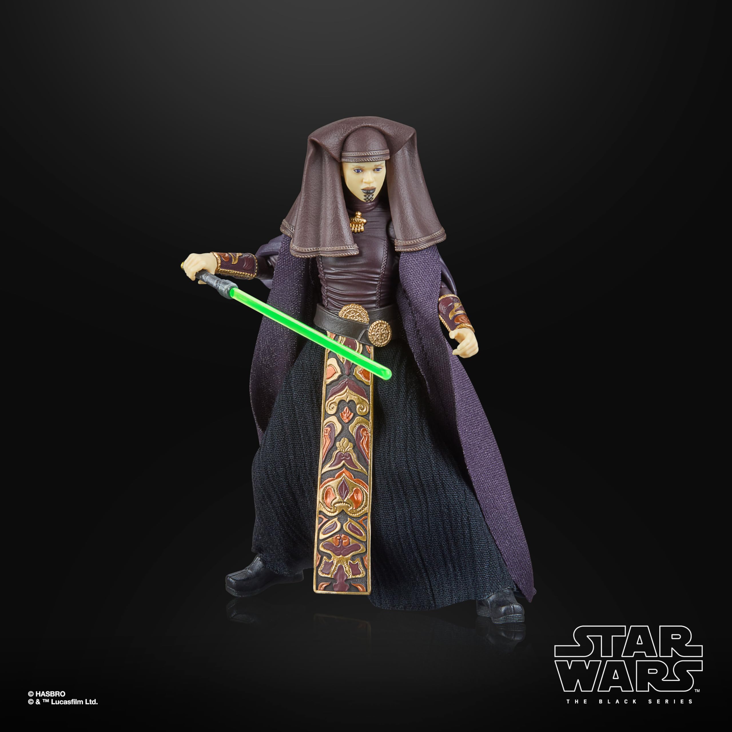 STAR WARS The Black Series Luminara Unduli, Attack of The Clones Premium Collectible 6 Inch Action Figure