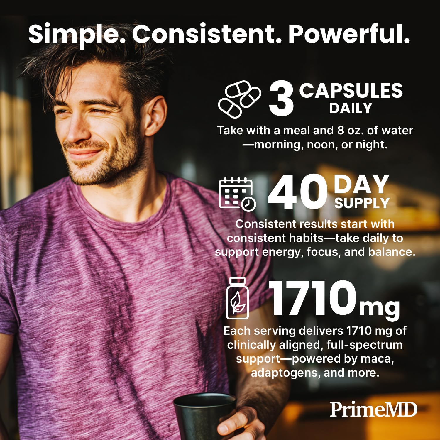 5-in-1 Ceylon Cinnamon (120ct), 4-in-1 Biotin Collagen Keratin Saw Palmetto (2 fl oz - 1 Pack) & 6-in-1 Maca Root Ashwagandha (120ct) Bundle - Energy, Mood, Hair, Skin & Immune Support Supplement