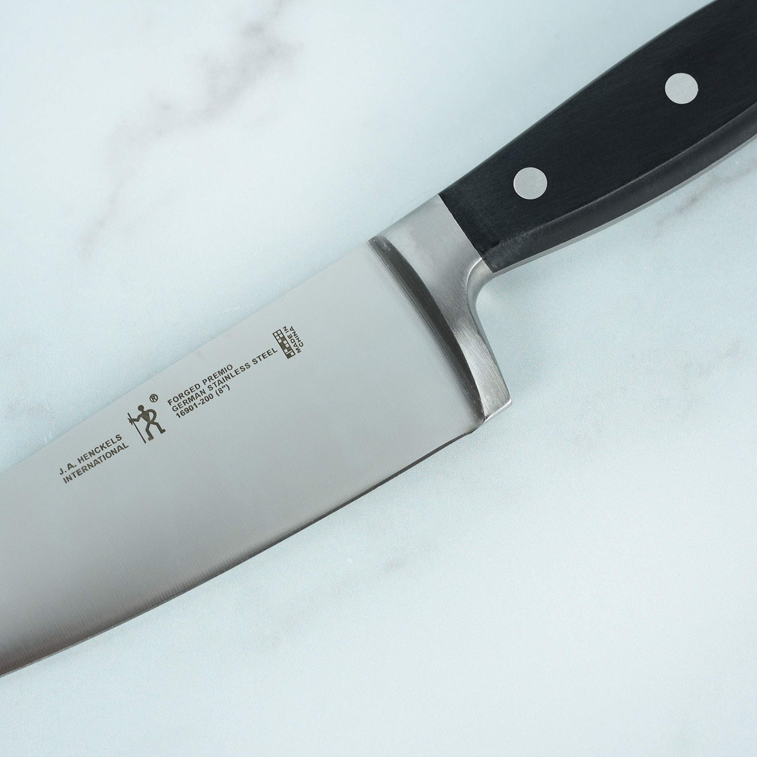 HENCKELS Forged Premio 19-pc Knife Block Set