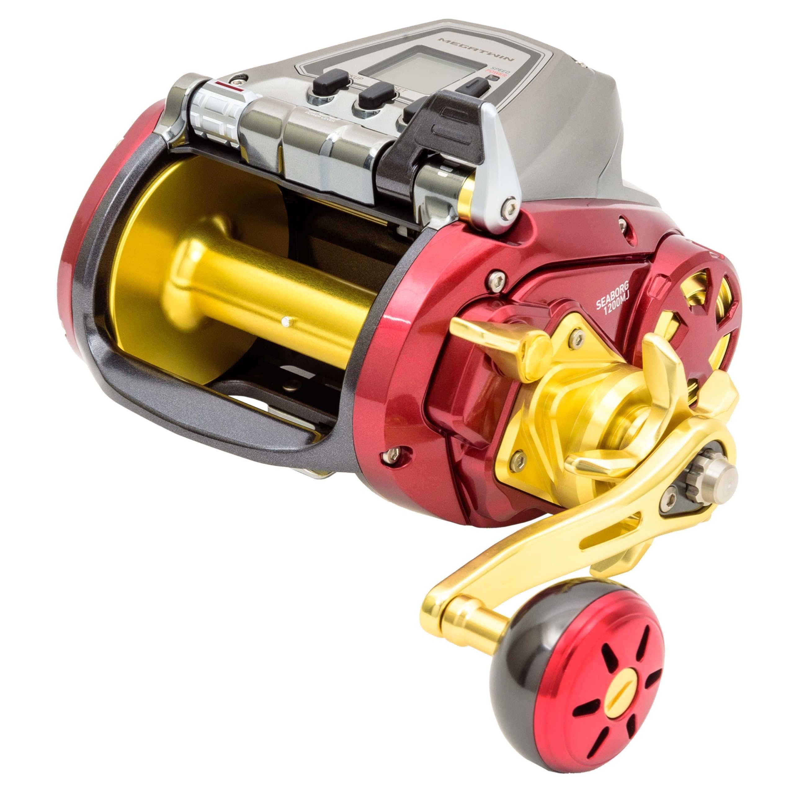 *Seaborg Fishing Reel