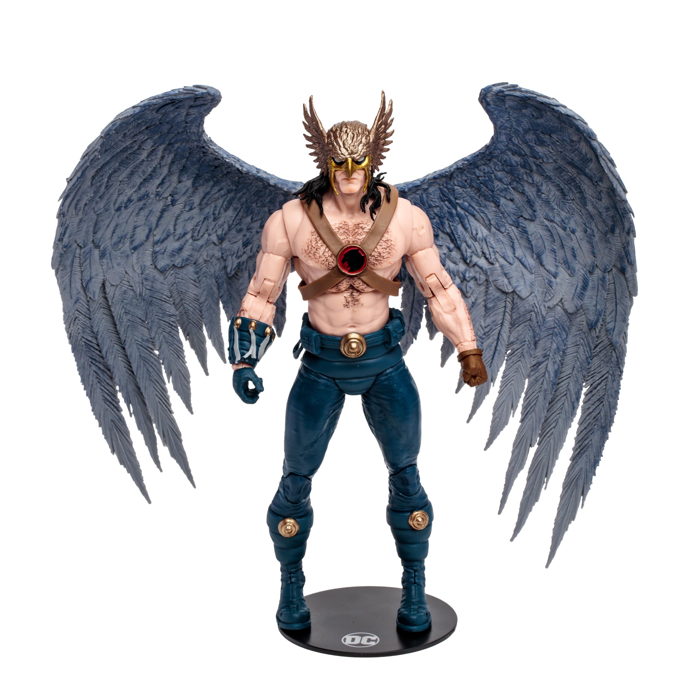 McFarlane Toys - DC Multiverse Hawkman (Zero Hour) 7in Figure McFarlane Collector Edition #5