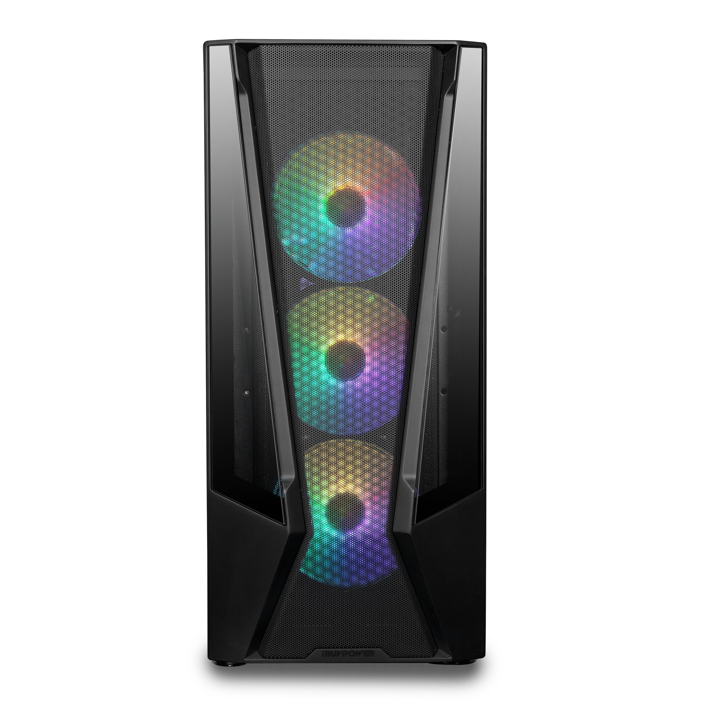 iBUYPOWER Trace Mesh Gaming PC Computer Desktop TMI7N46T01, Intel Core i7 14700F, NVIDIA GeForce RTX 4060 Ti 8GB, 32GB DDR5 5600 RGB, 1 TB NVMe SSD, WiFi Ready, Windows 11 Home